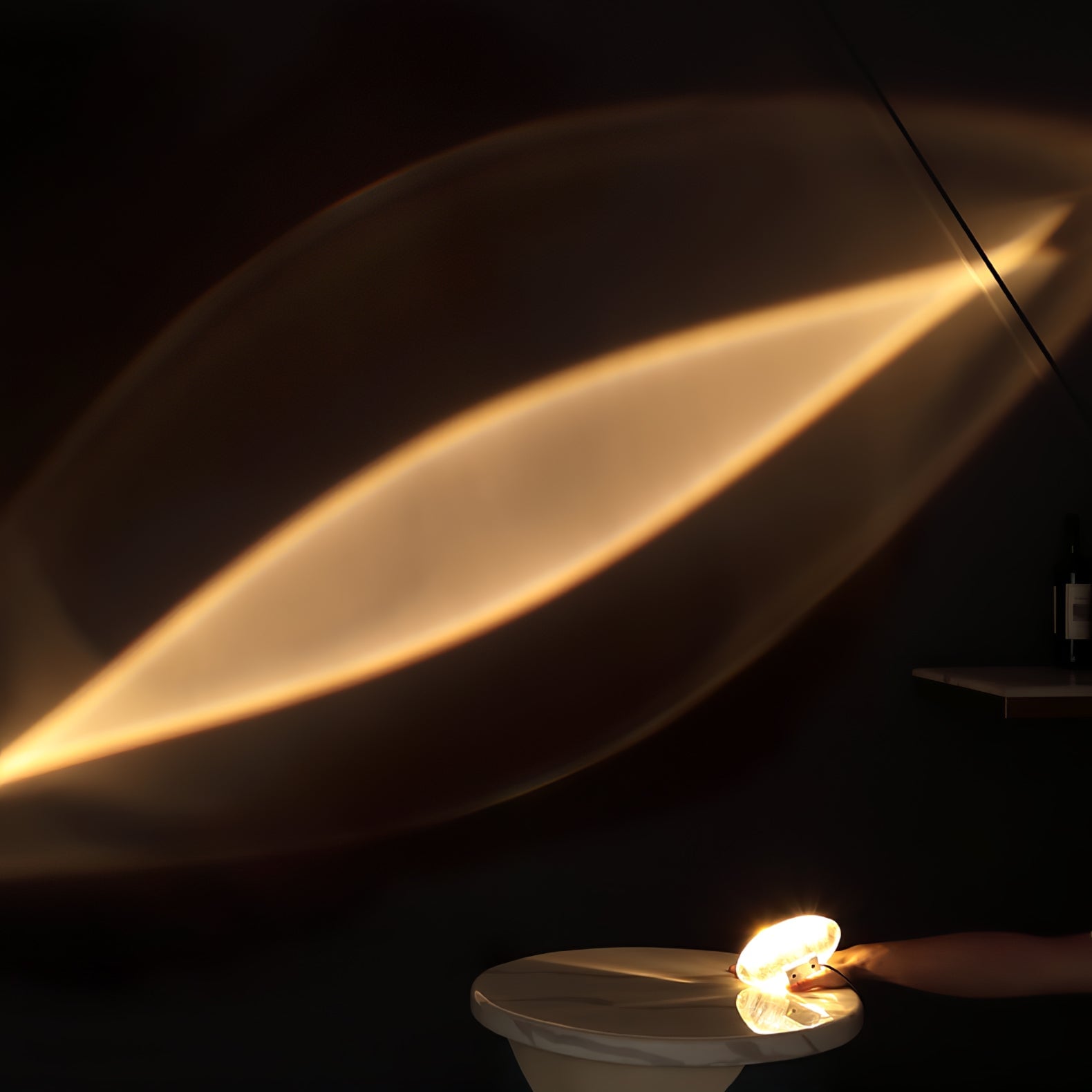 Atman Table Lamp - Cueteks