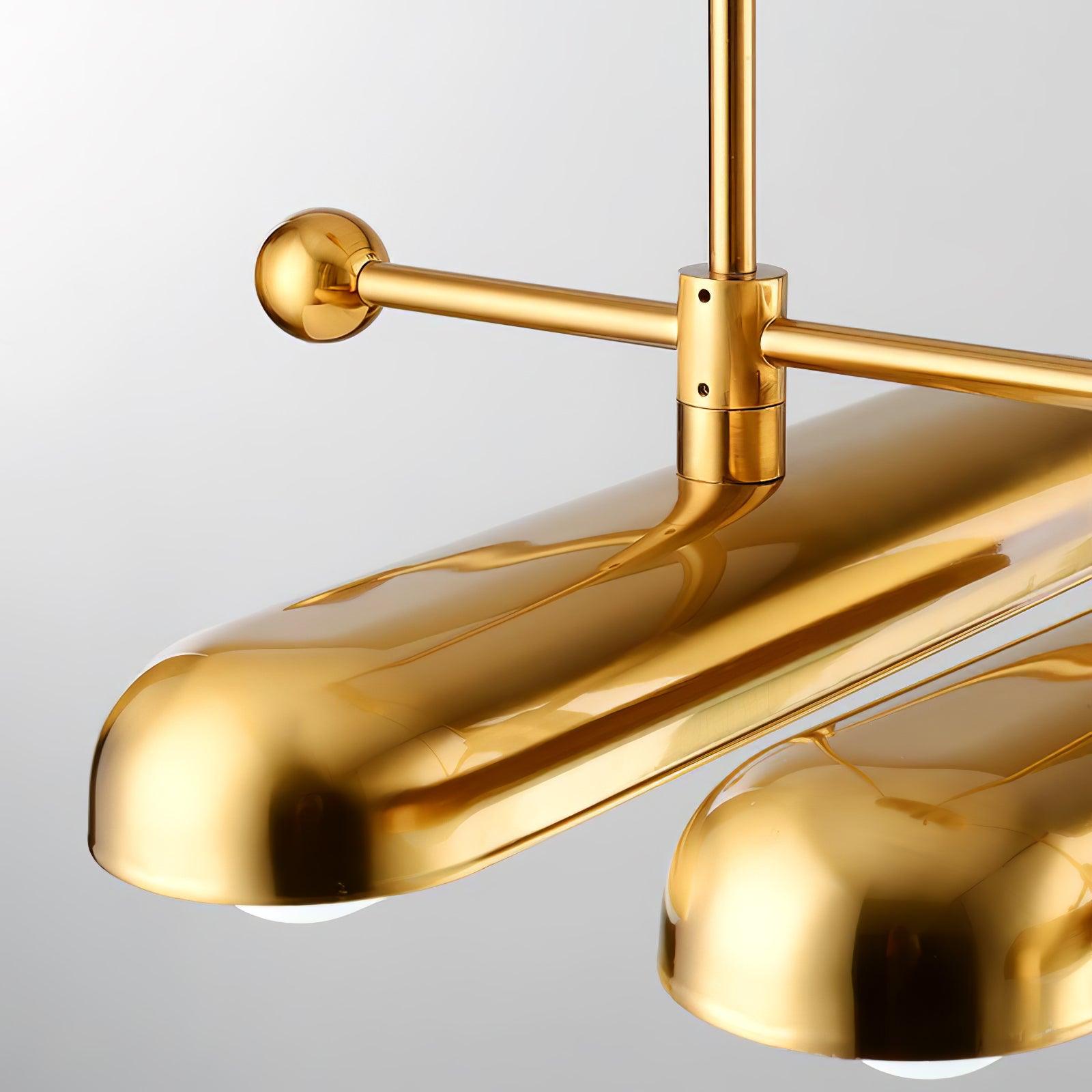 Capsule Chandelier - Cueteks