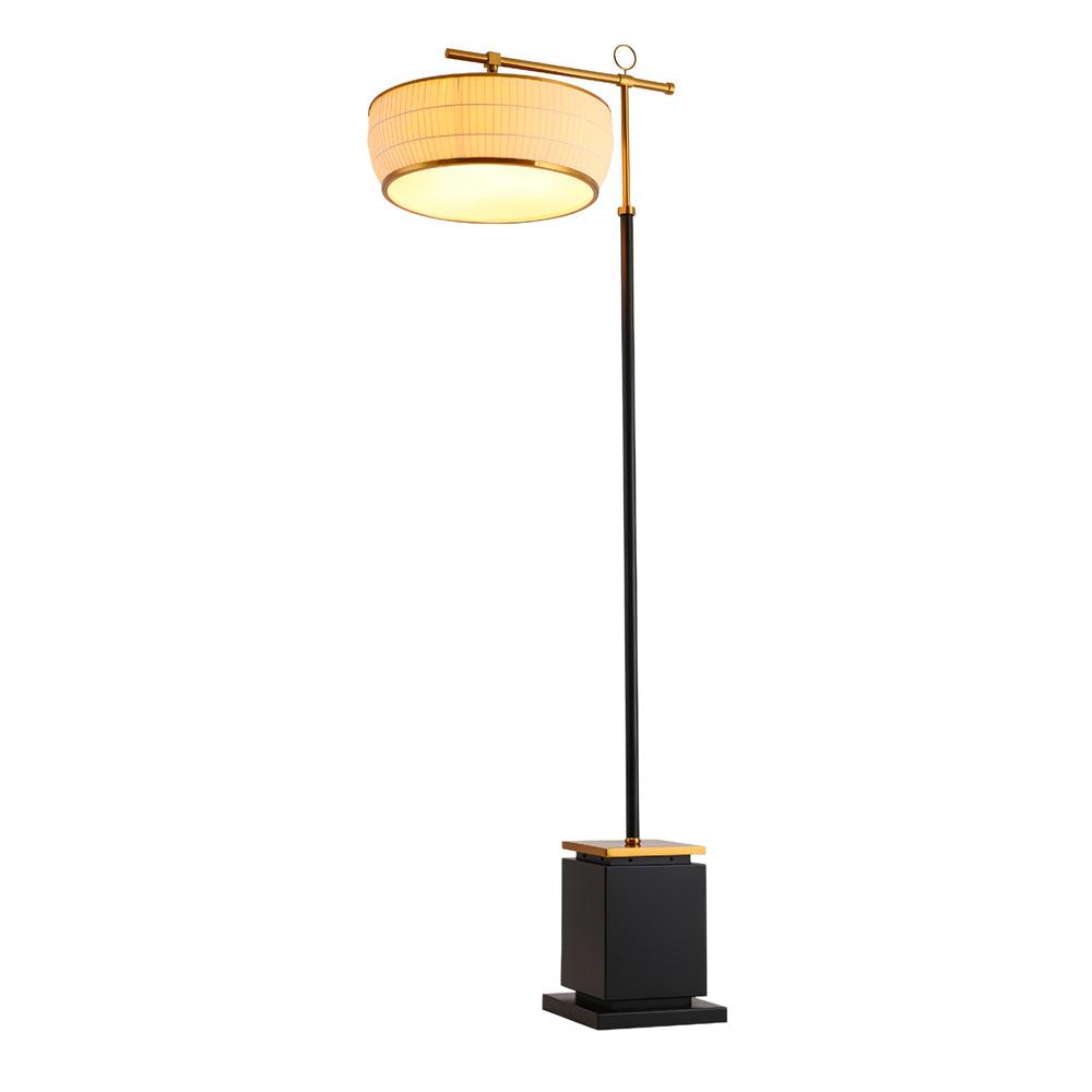 Hejun Fabric Floor Lamp - Cueteks