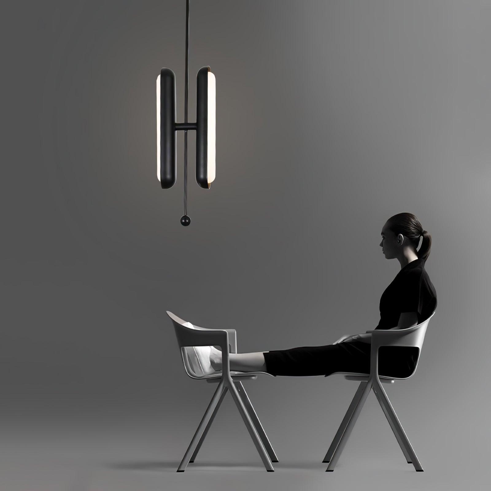 Capsule Chandelier - Cueteks