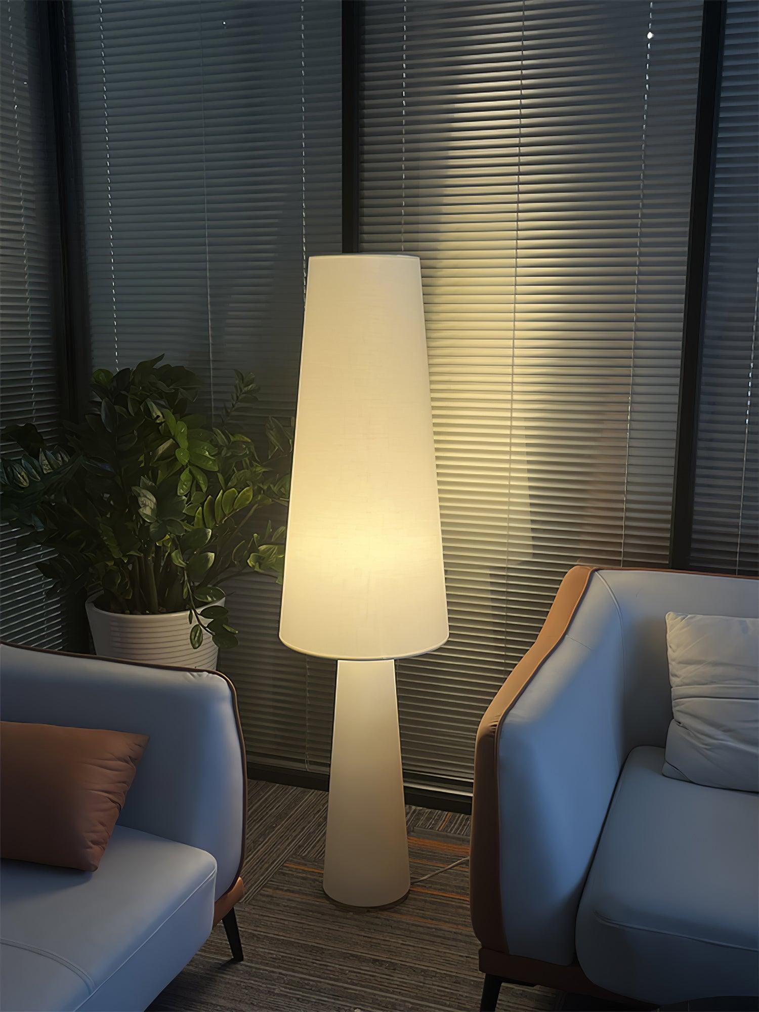 Column Fabric Floor Lamp - Cueteks