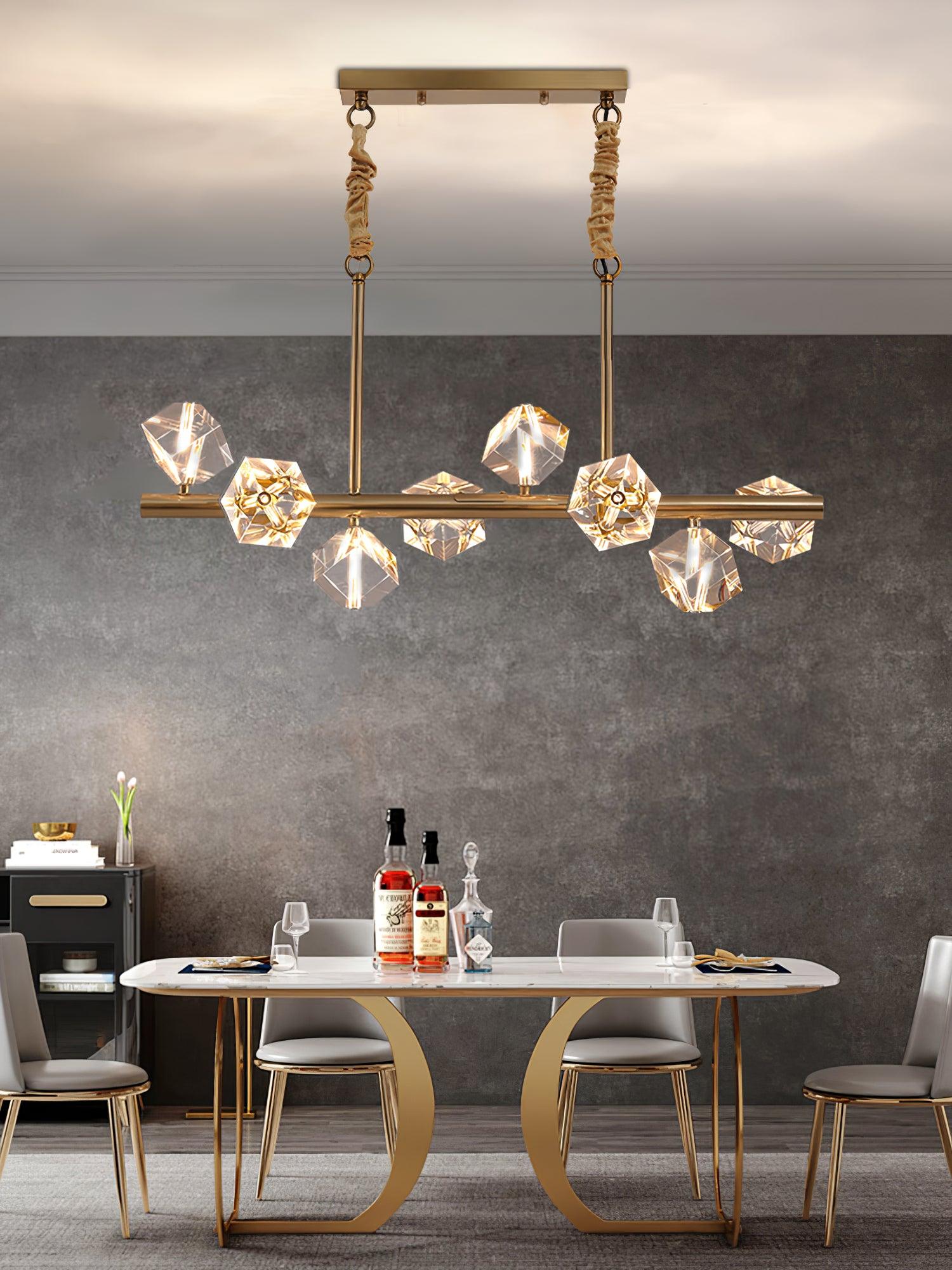 Takku Crystal Chandelier - Cueteks