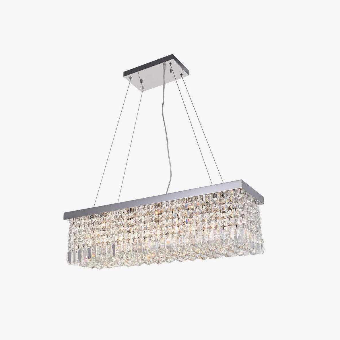 Crystal Raindrop Chandelier - Cueteks