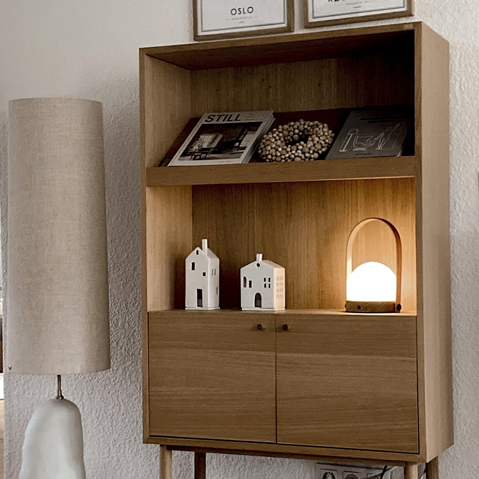 Carrie Built-in Battery Table Lamp - Cueteks