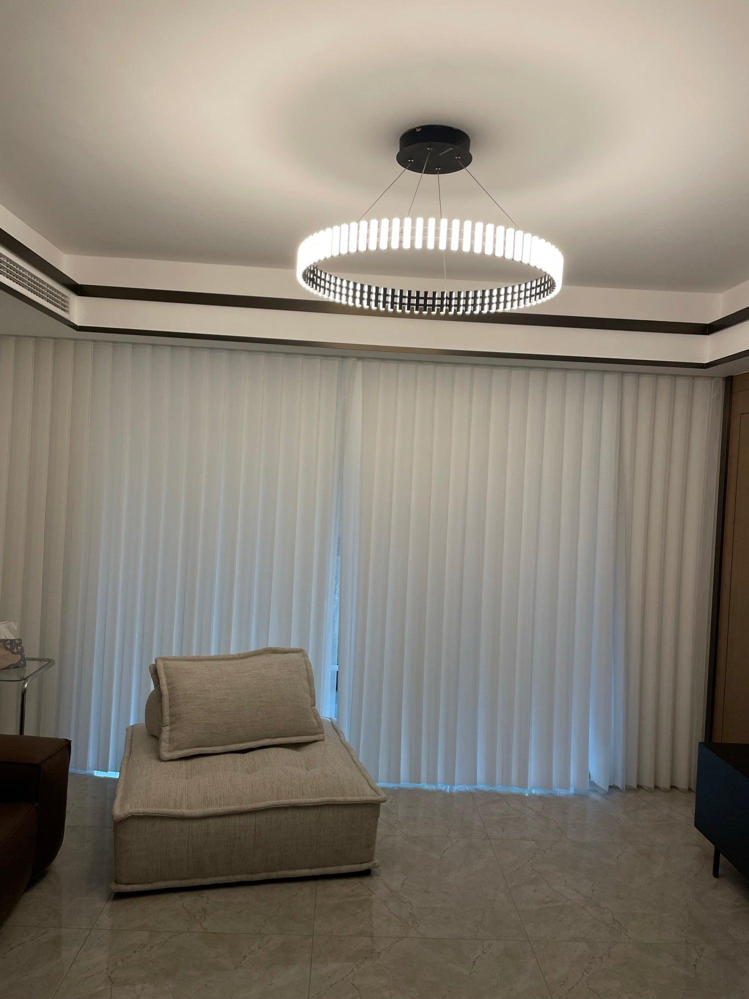 Hanging LED Chandelier - Cueteks