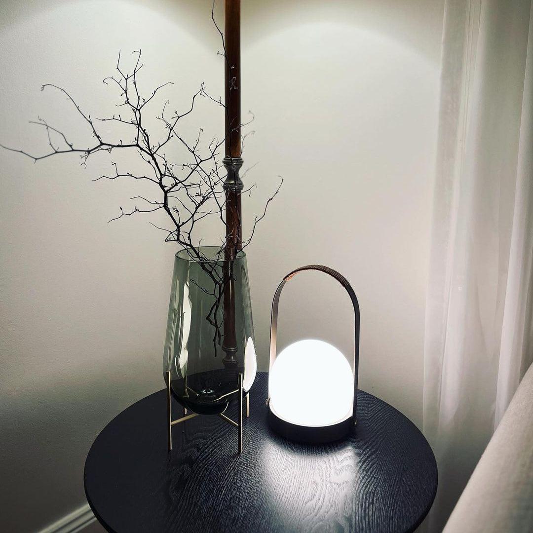 Carrie Built-in Battery Table Lamp - Cueteks