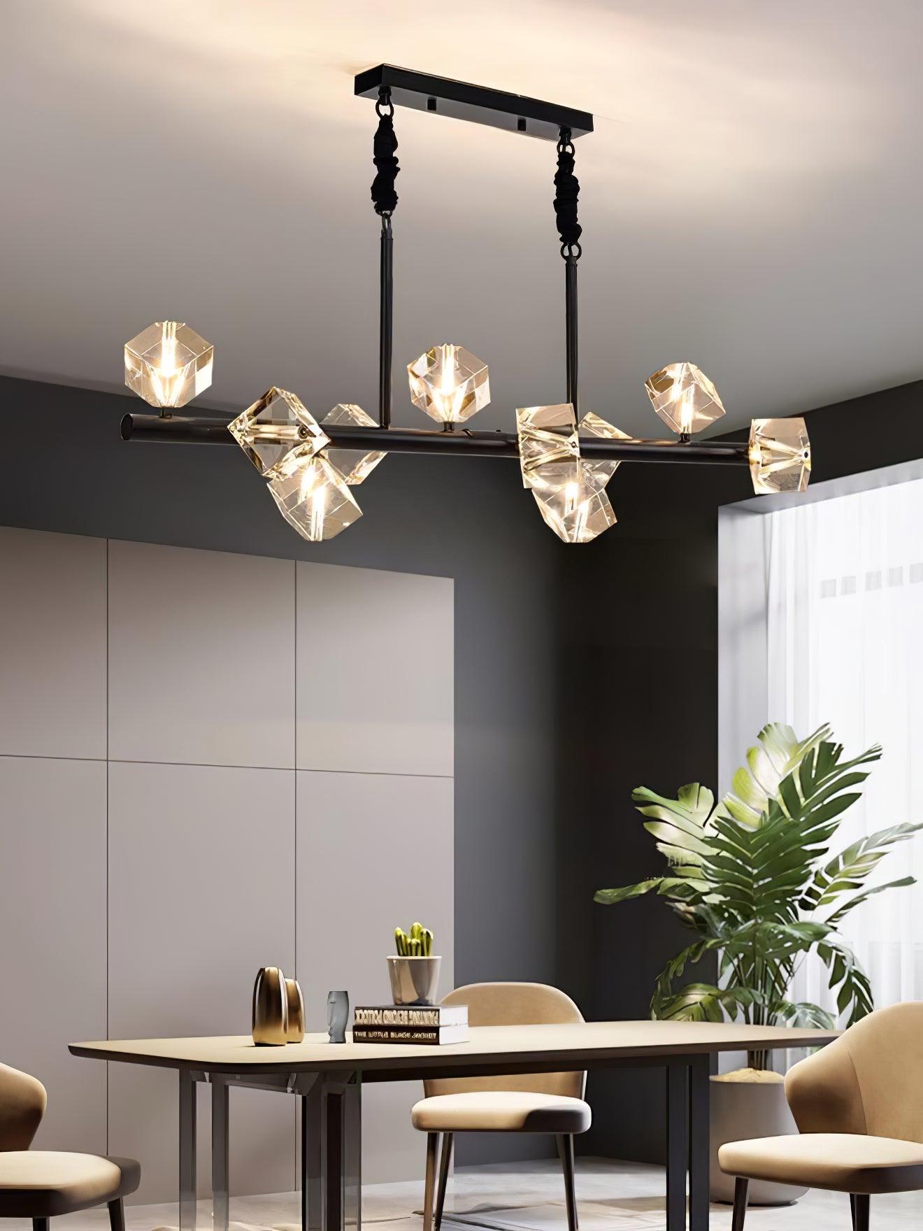 Takku Crystal Chandelier - Cueteks