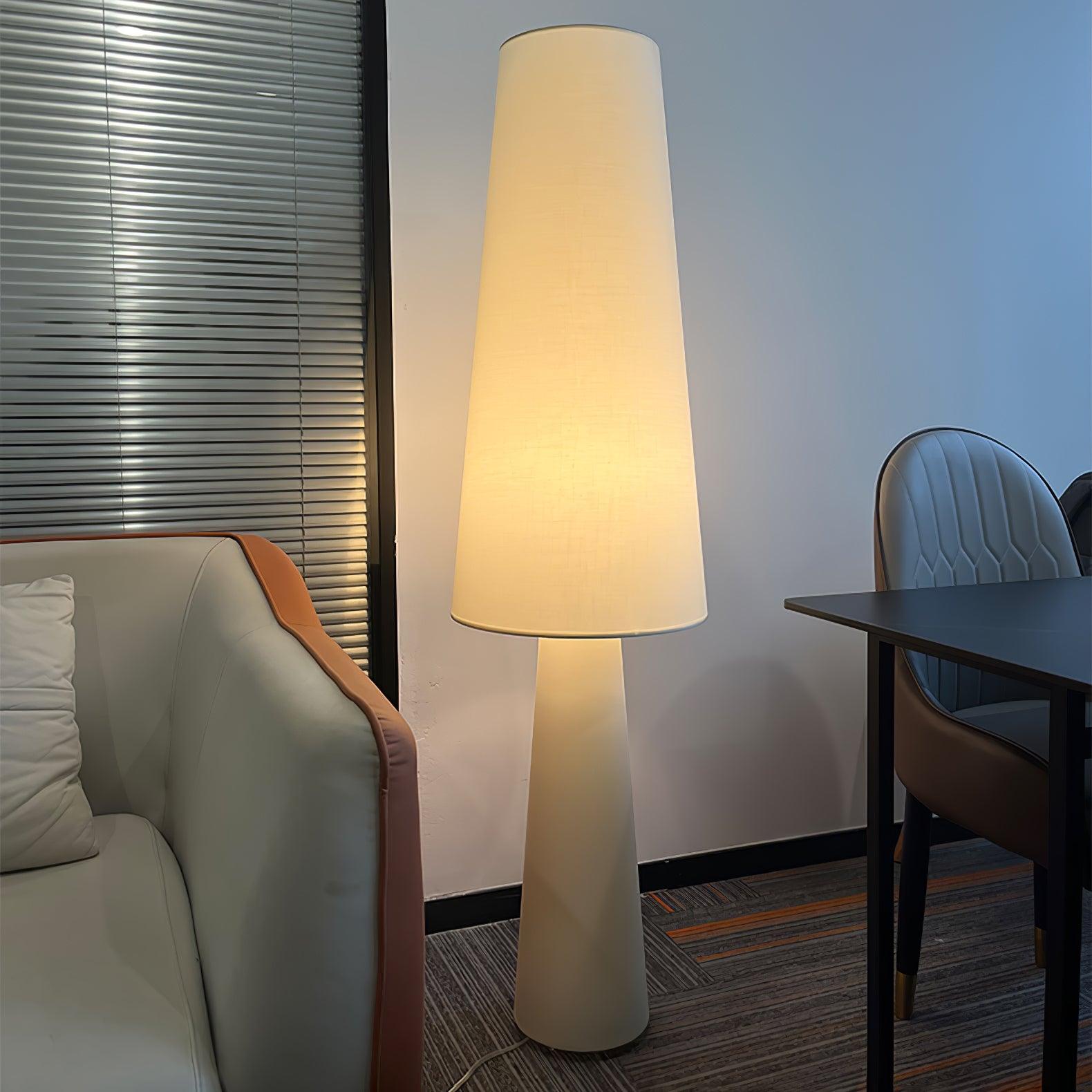 Column Fabric Floor Lamp - Cueteks