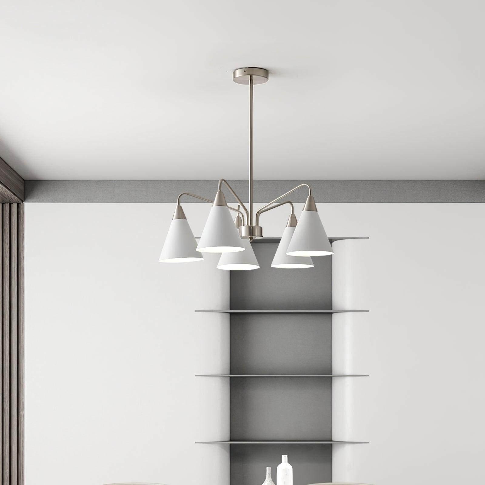 Fashion Cono Chandelier - Cueteks