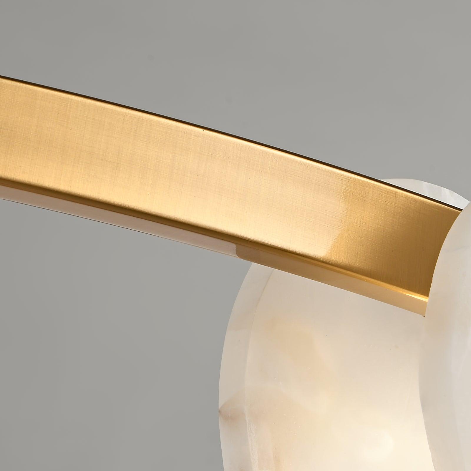 Trinidad Alabaster Chandelier - Cueteks