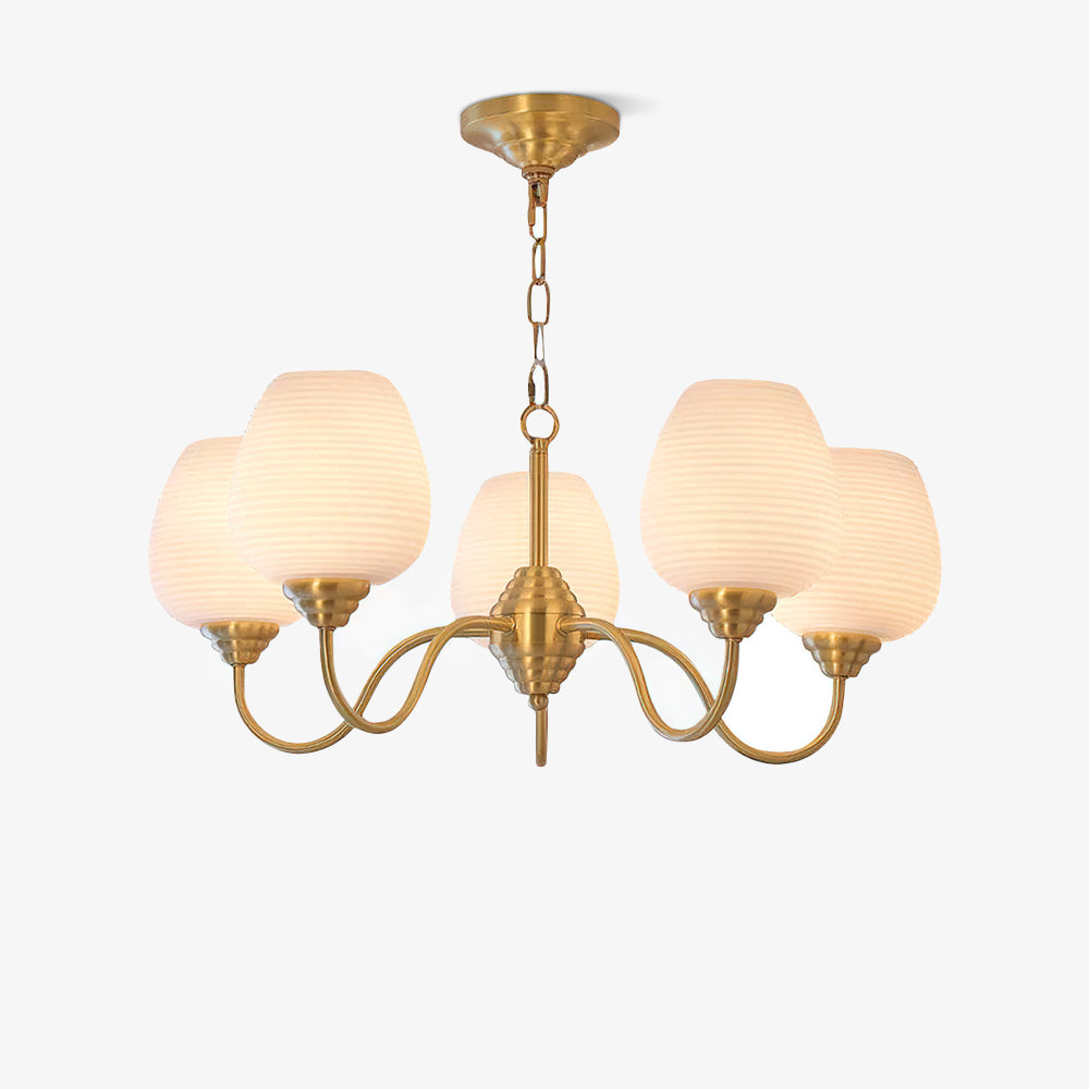 Endon Alton Chandelier - Cueteks
