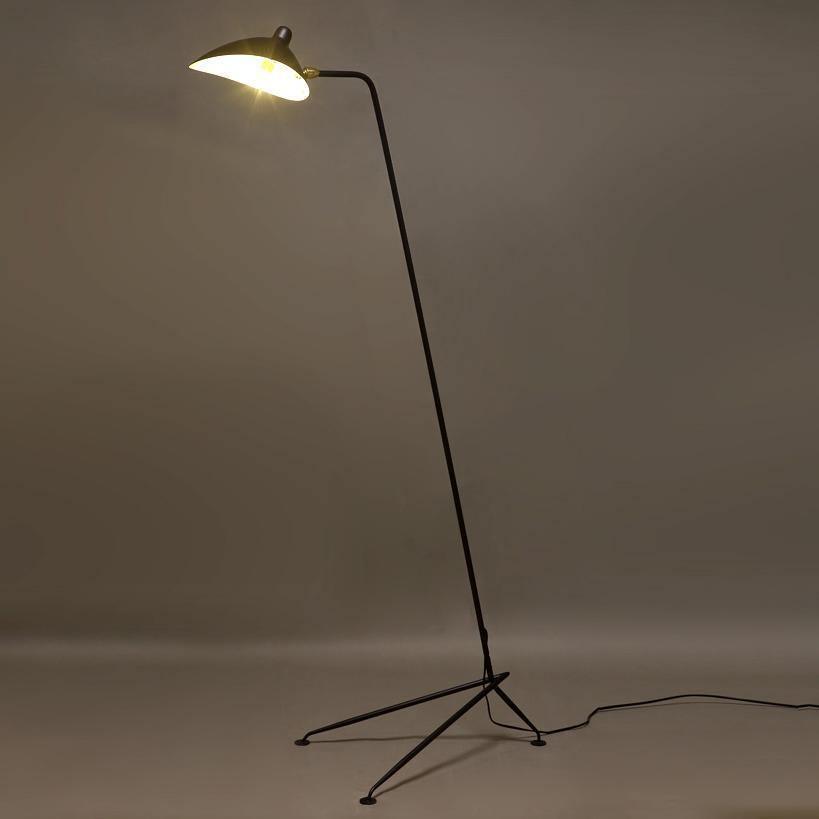Serge Mouille Floor Lamp - Cueteks