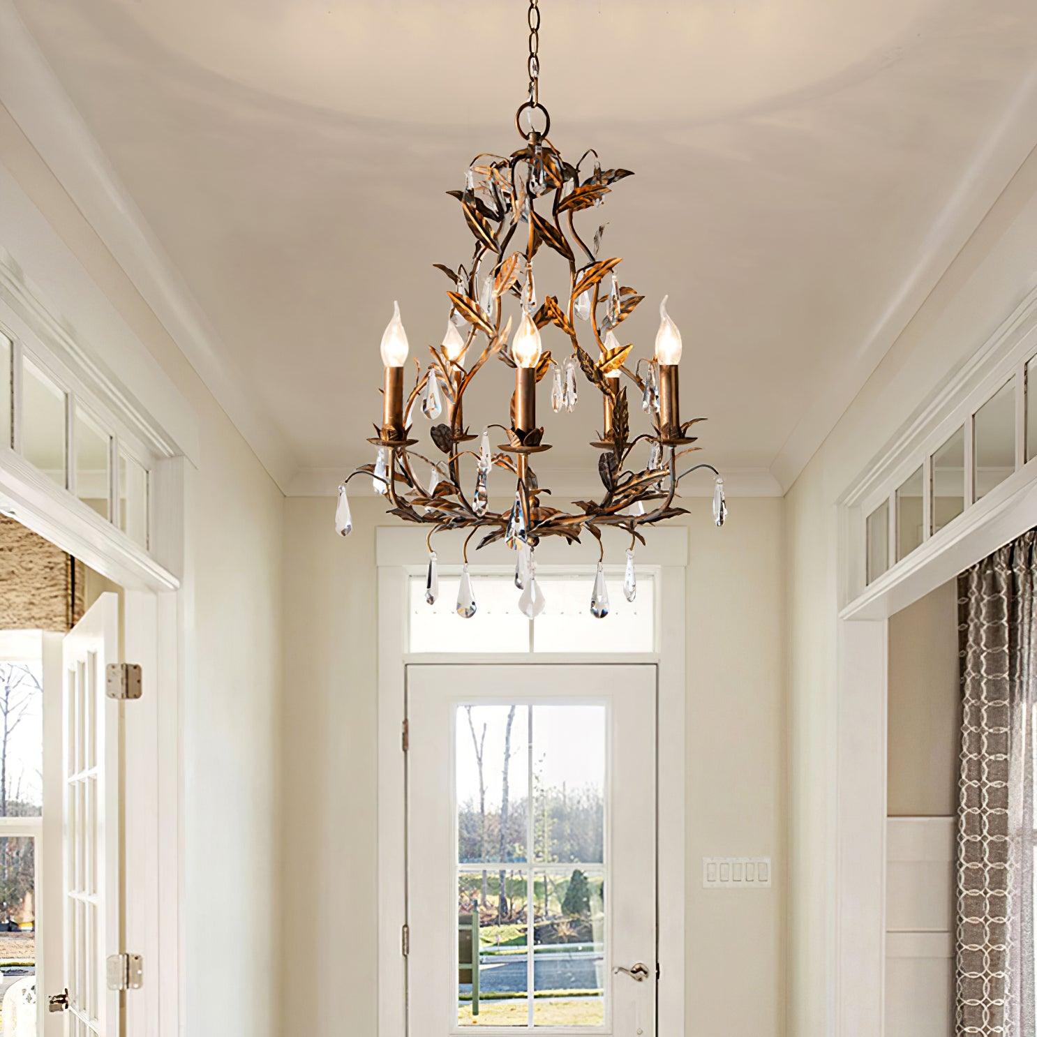 Circeo Chandelier - Cueteks