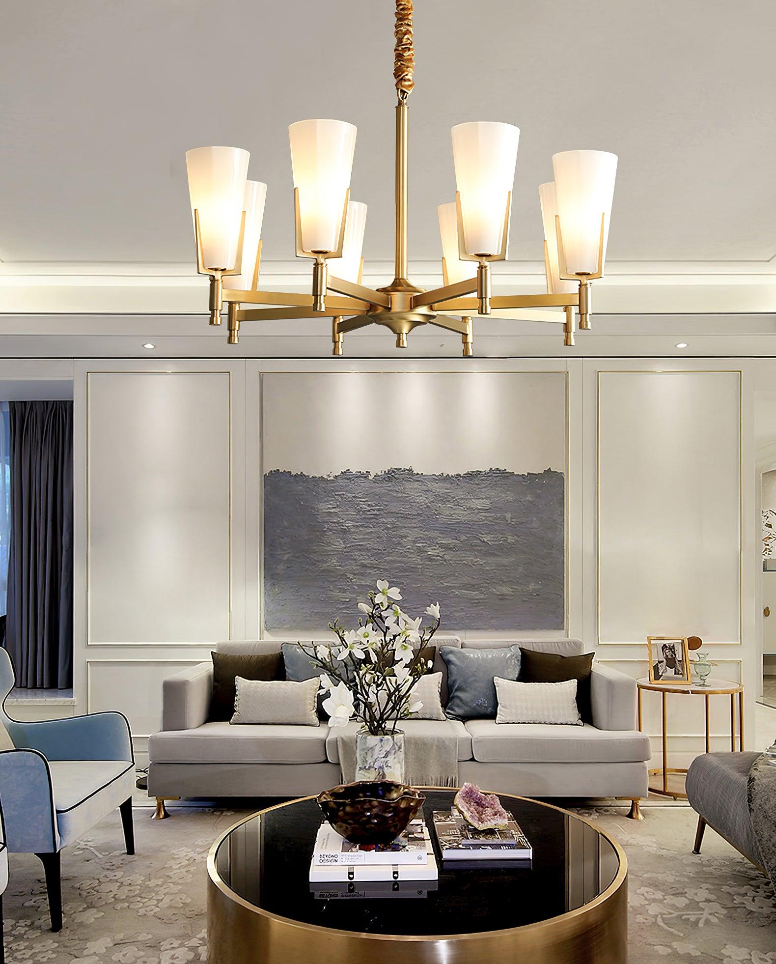 Upton Chandelier - Cueteks