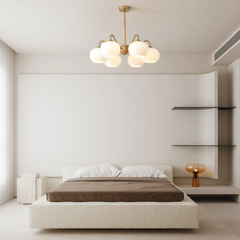 Hans Bergstrom Chandelier - Cueteks