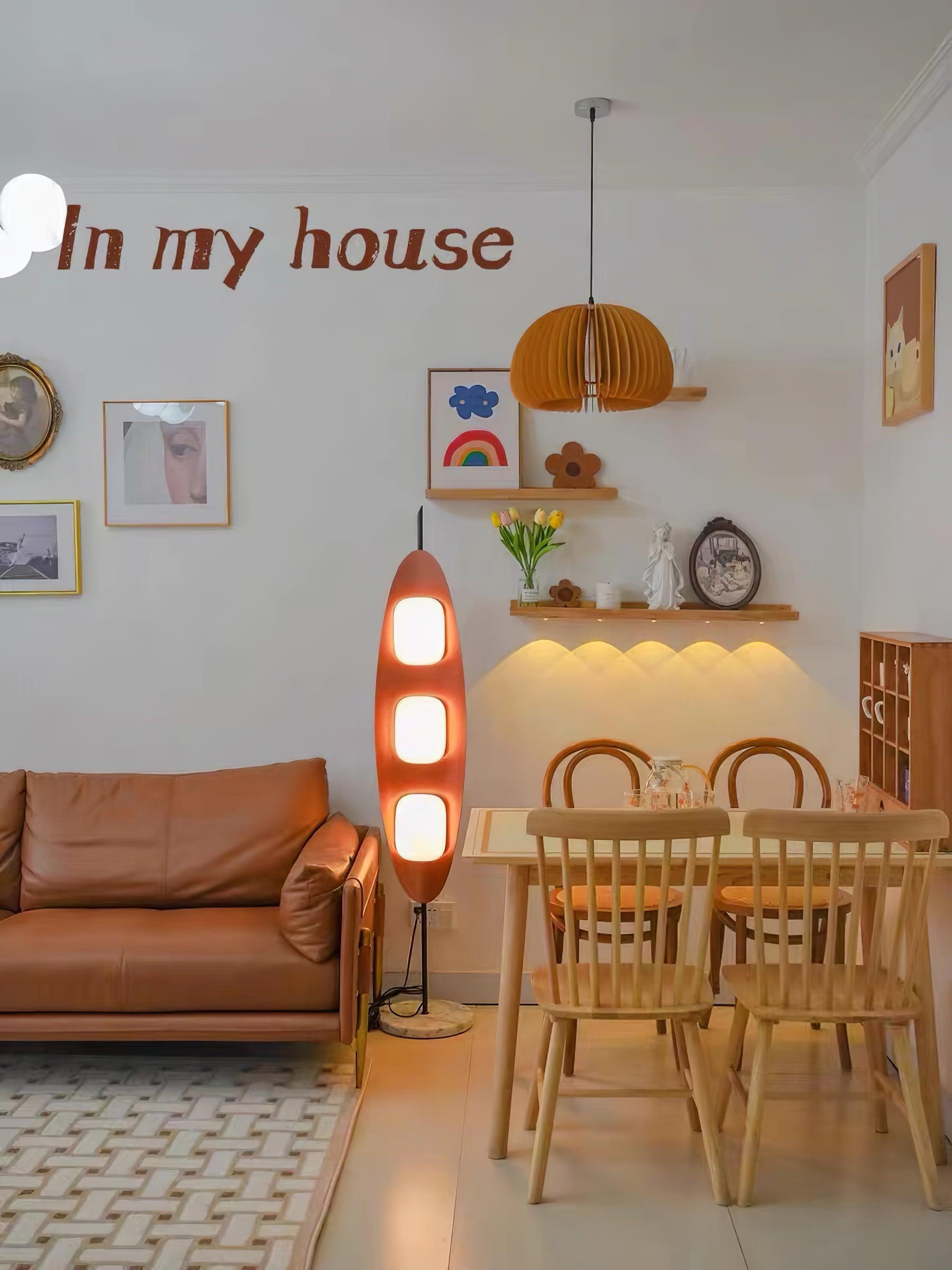 Surfboard Floor Lamp - Cueteks