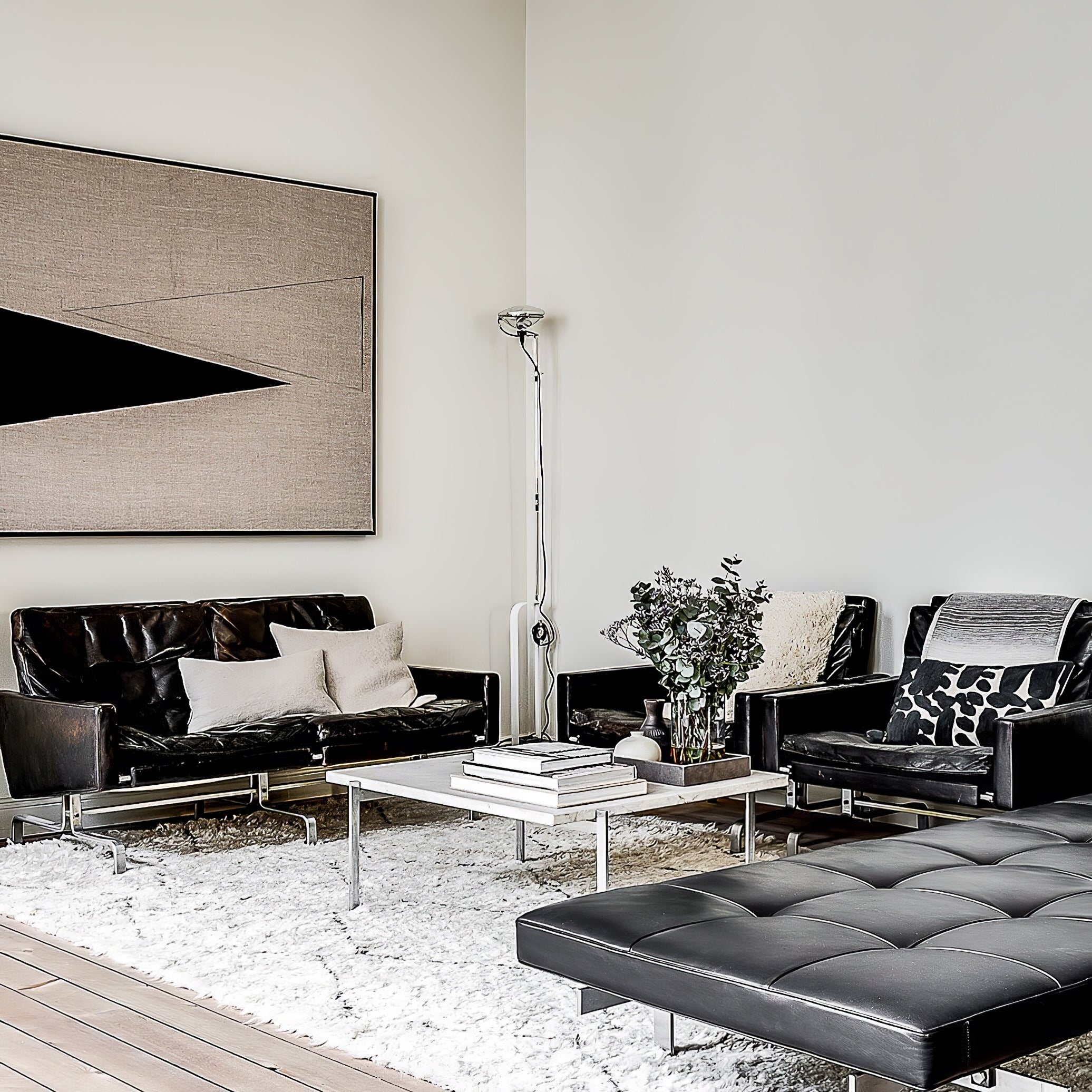 Toio Floor Lamp - Cueteks