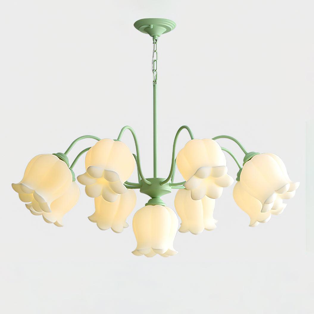 Lilium Cluster Chandelier - Cueteks