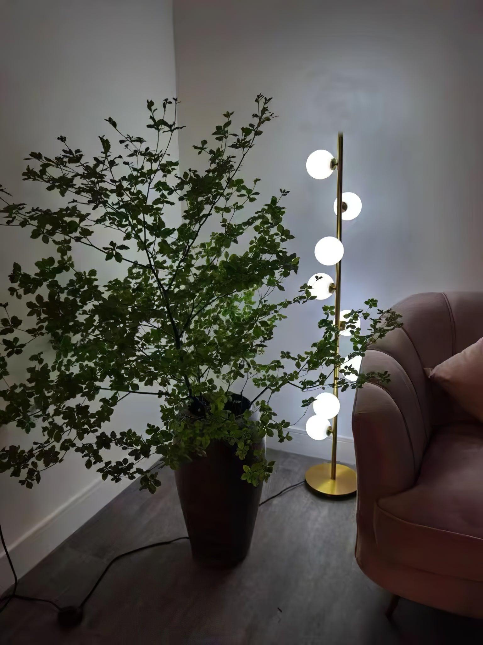 Doppler LED Tree Lamp - Cueteks