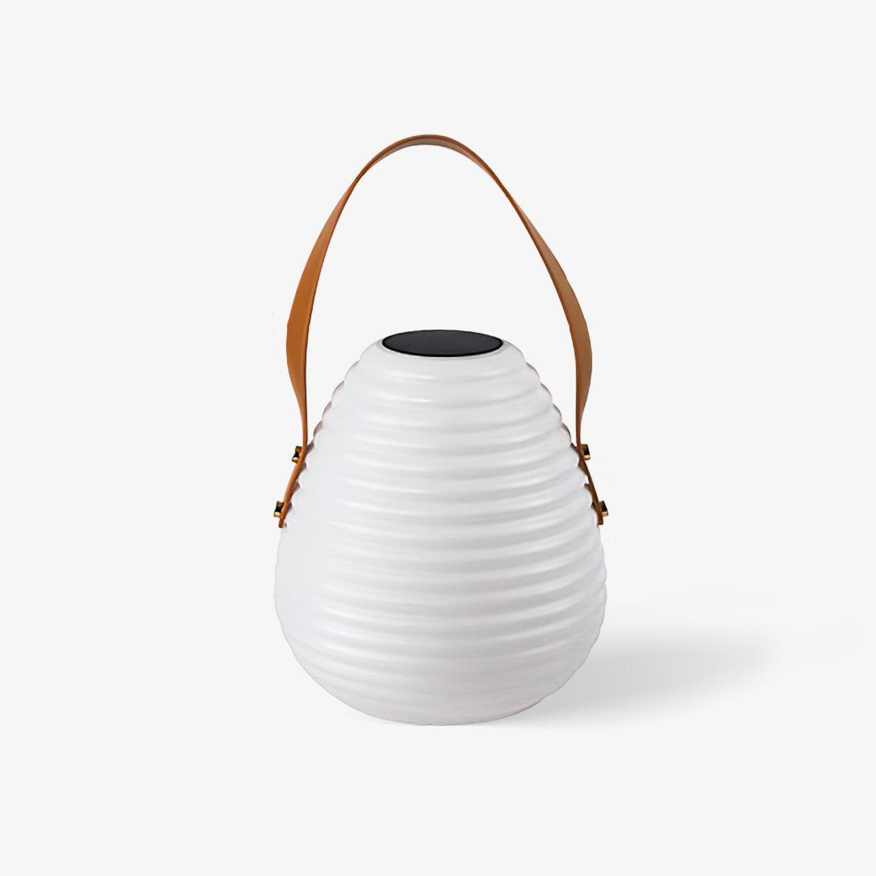 Beehive Solar Lantern Outdoor Lamp - Cueteks