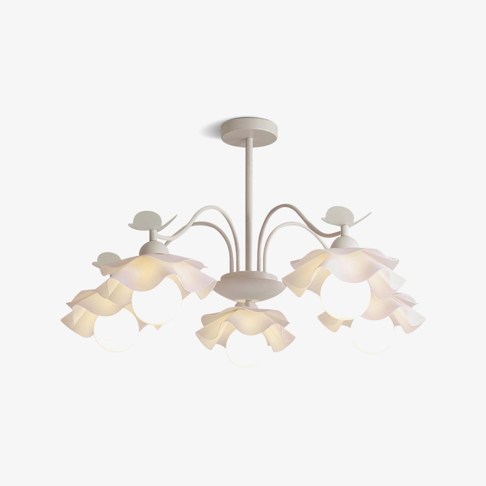 Murano Acrylic Chandelier - Cueteks