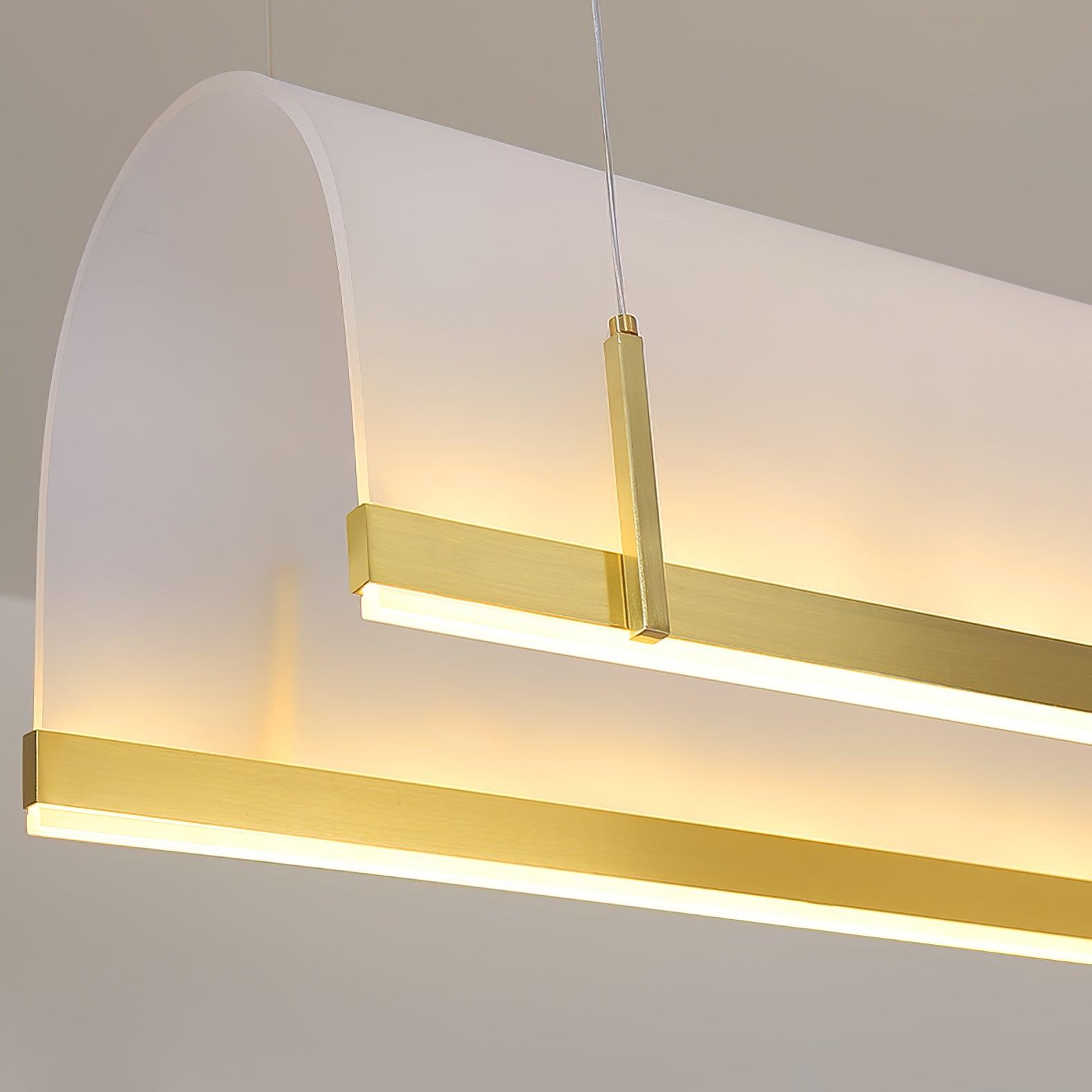 Round Arched Chandelier - Cueteks
