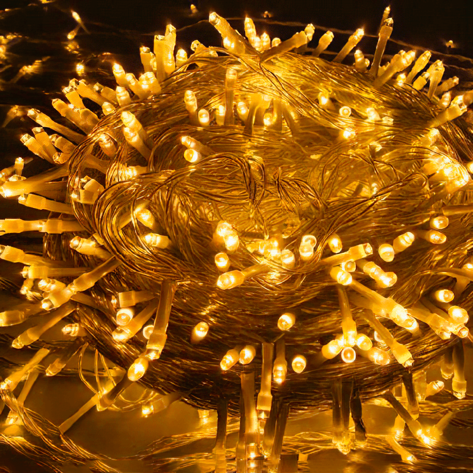 LED Fairy String Lights - Cueteks