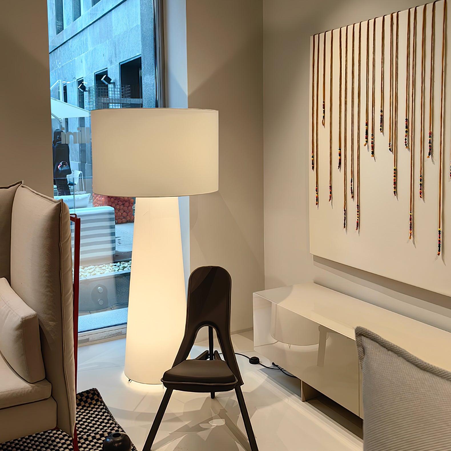 Column Fabric Floor Lamp - Cueteks