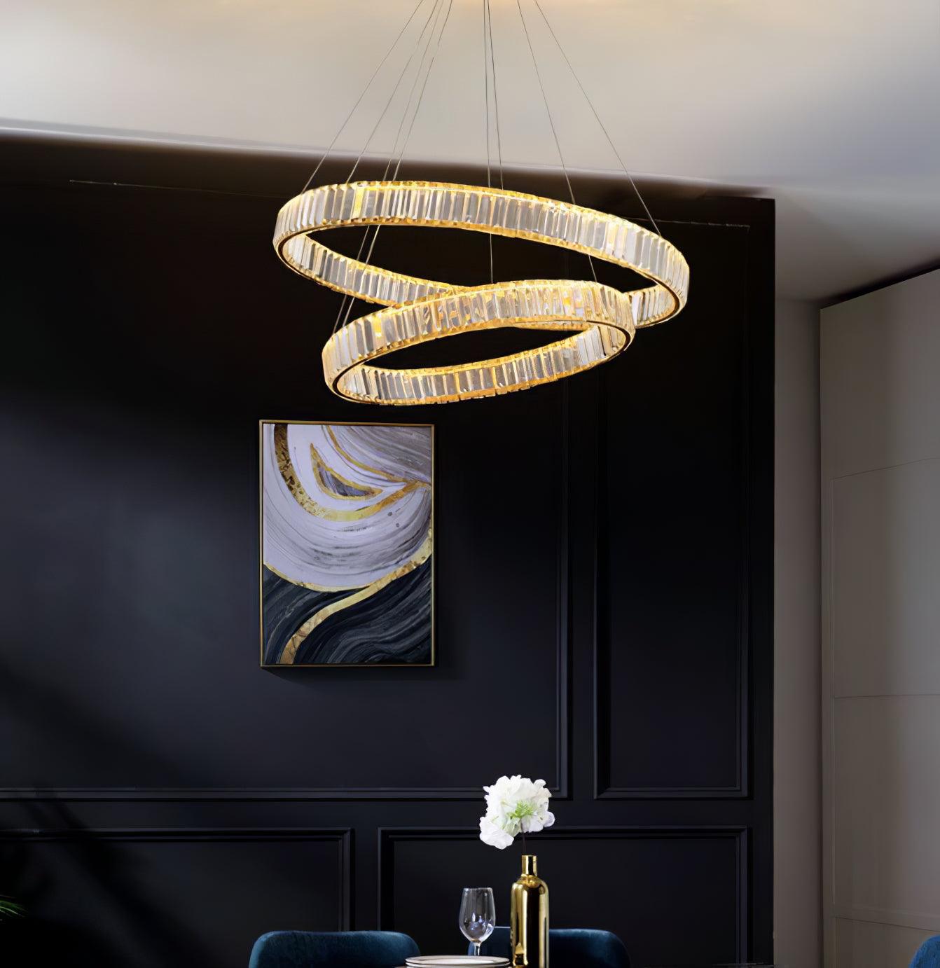 Bertolda Chandeliers - Cueteks