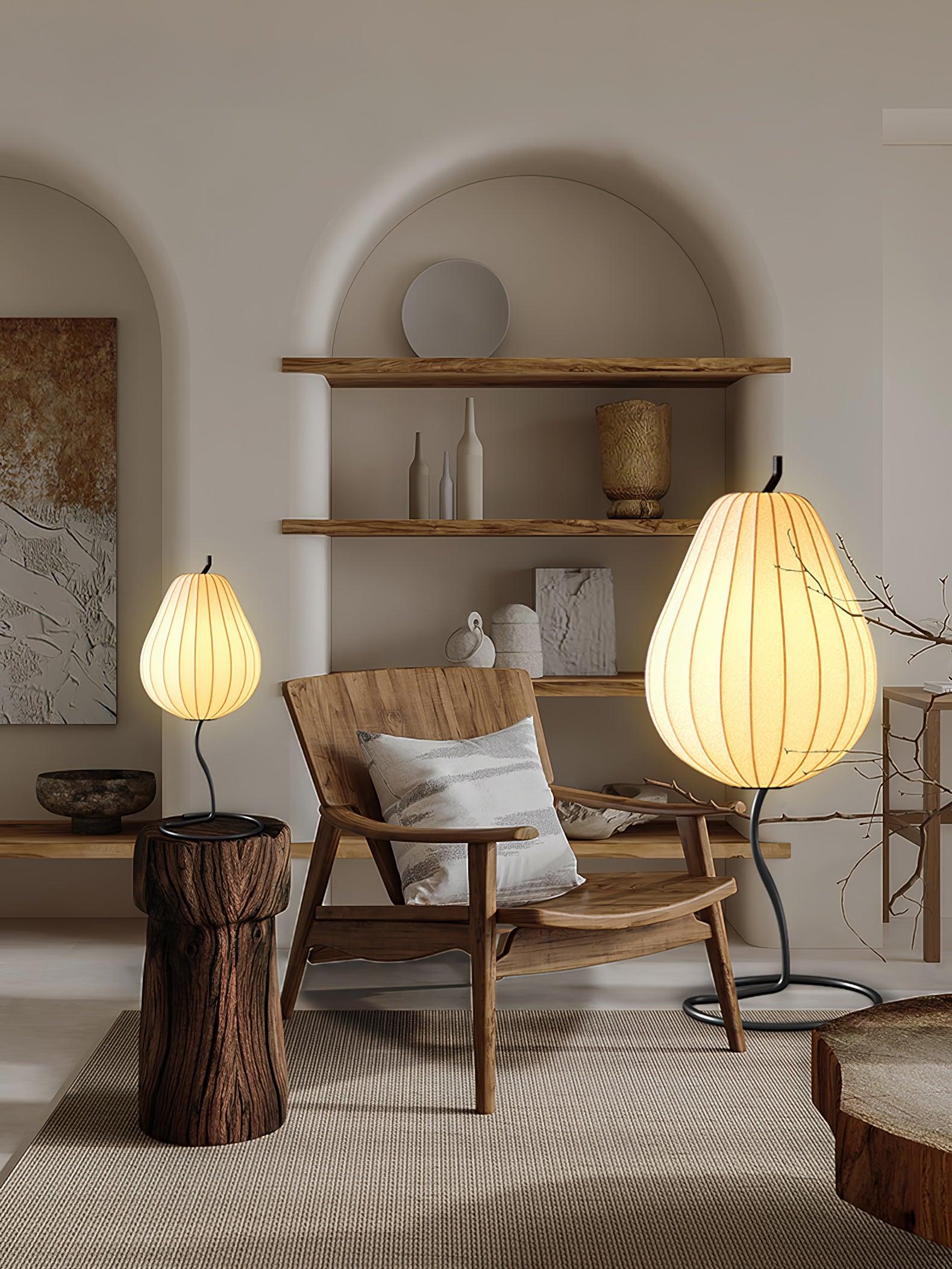 Pear Floor Lamp - Cueteks