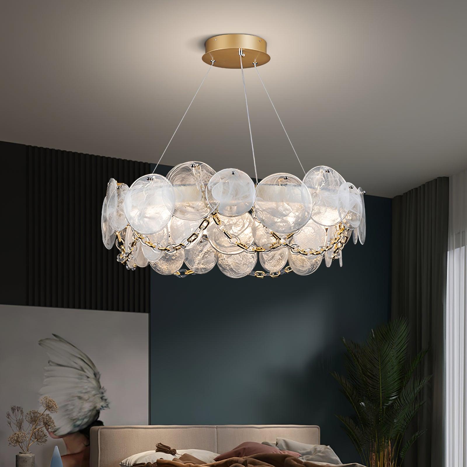 Cassia Chandelier - Cueteks