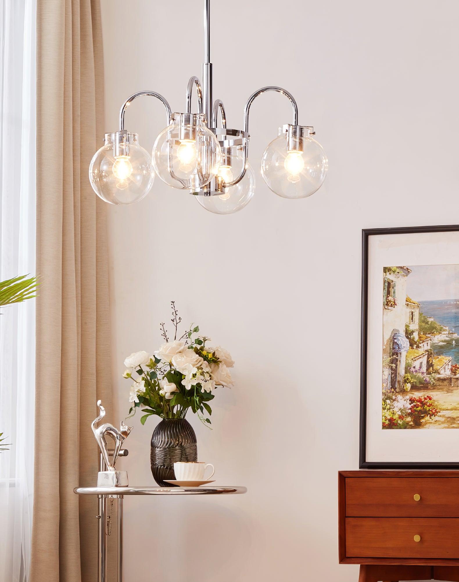 Hansford Chandelier - Cueteks