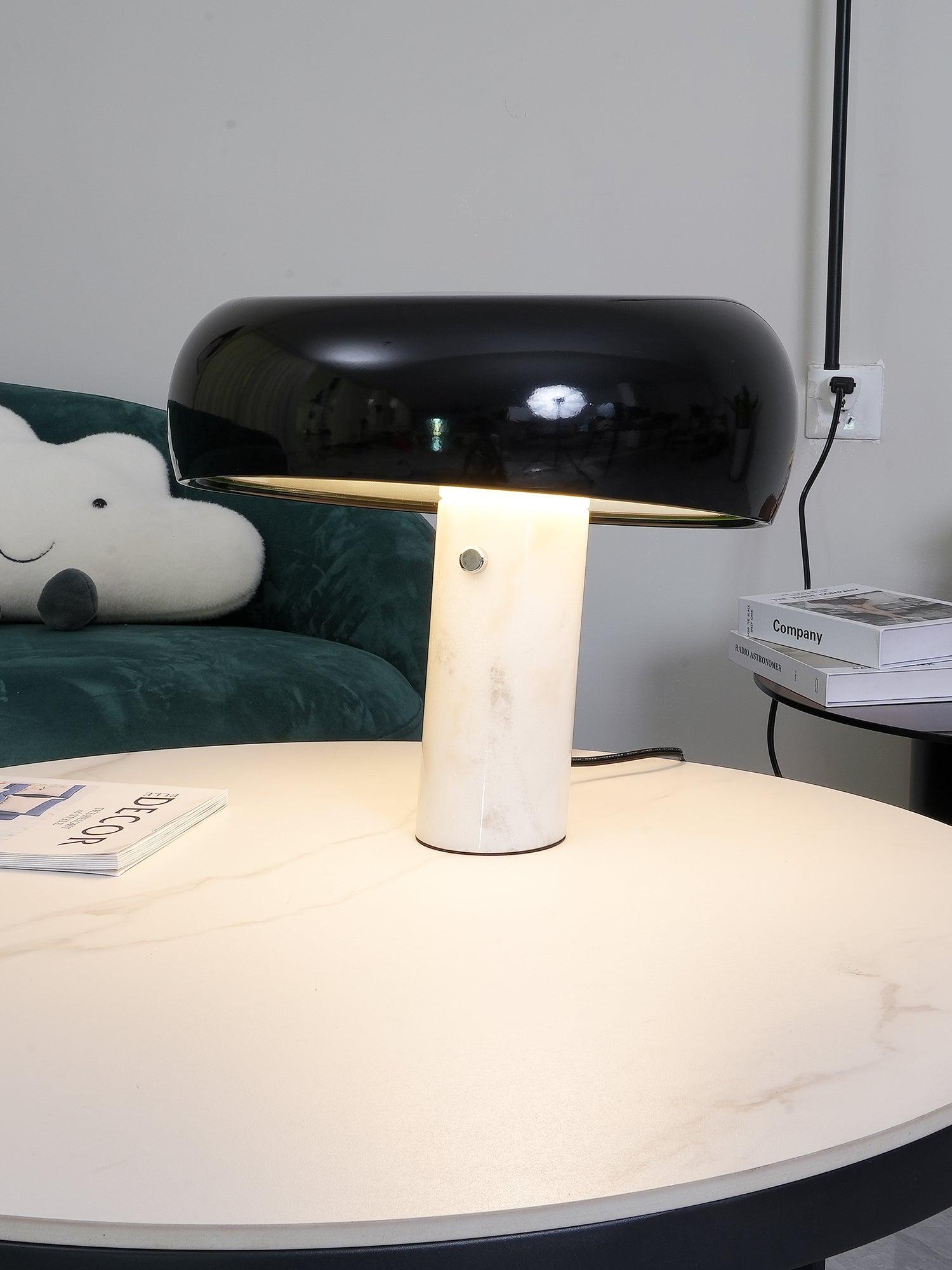 Marble Decoration Table Lamp - Cueteks