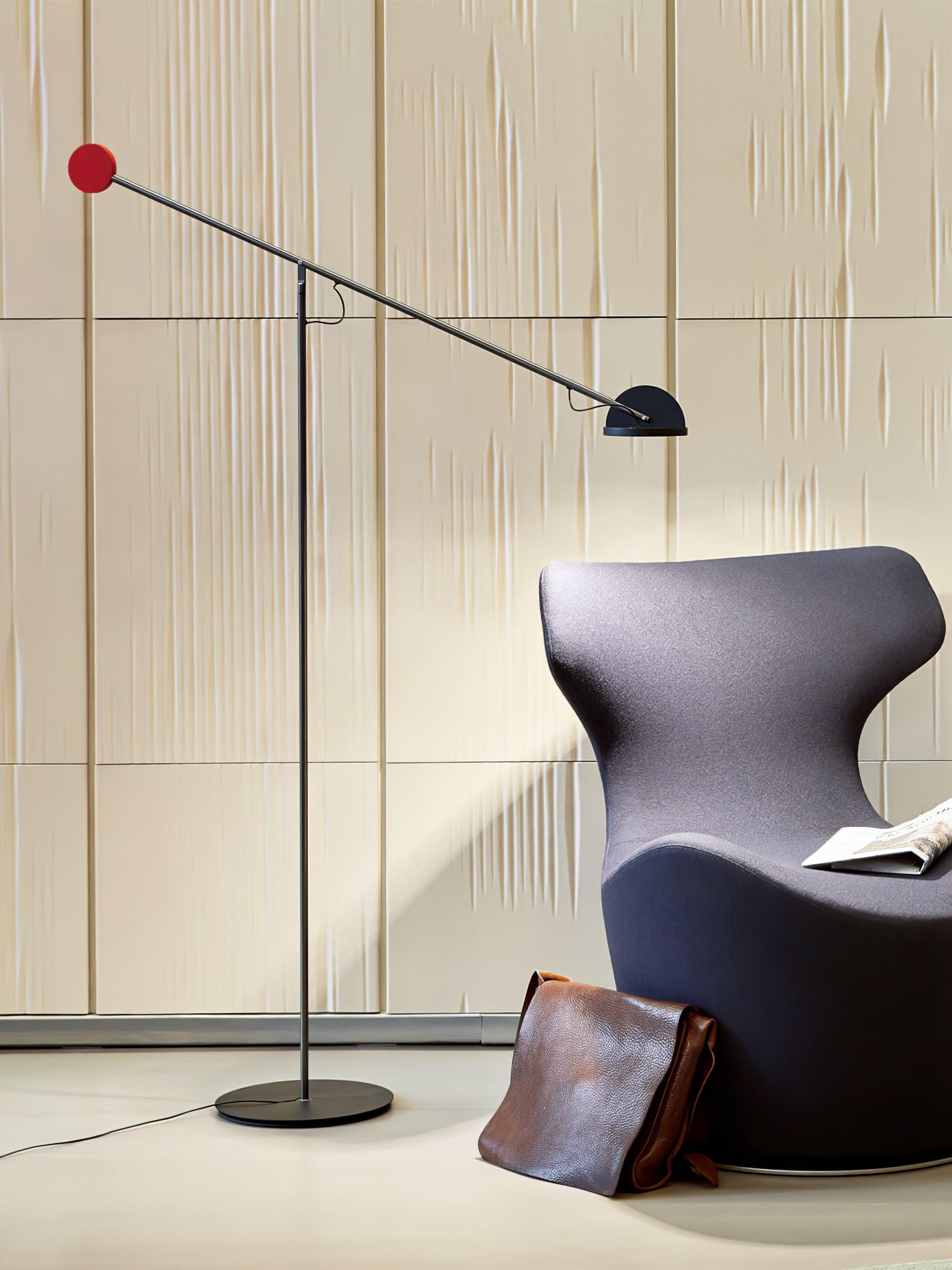 Precision Movement Floor Lamp - Cueteks