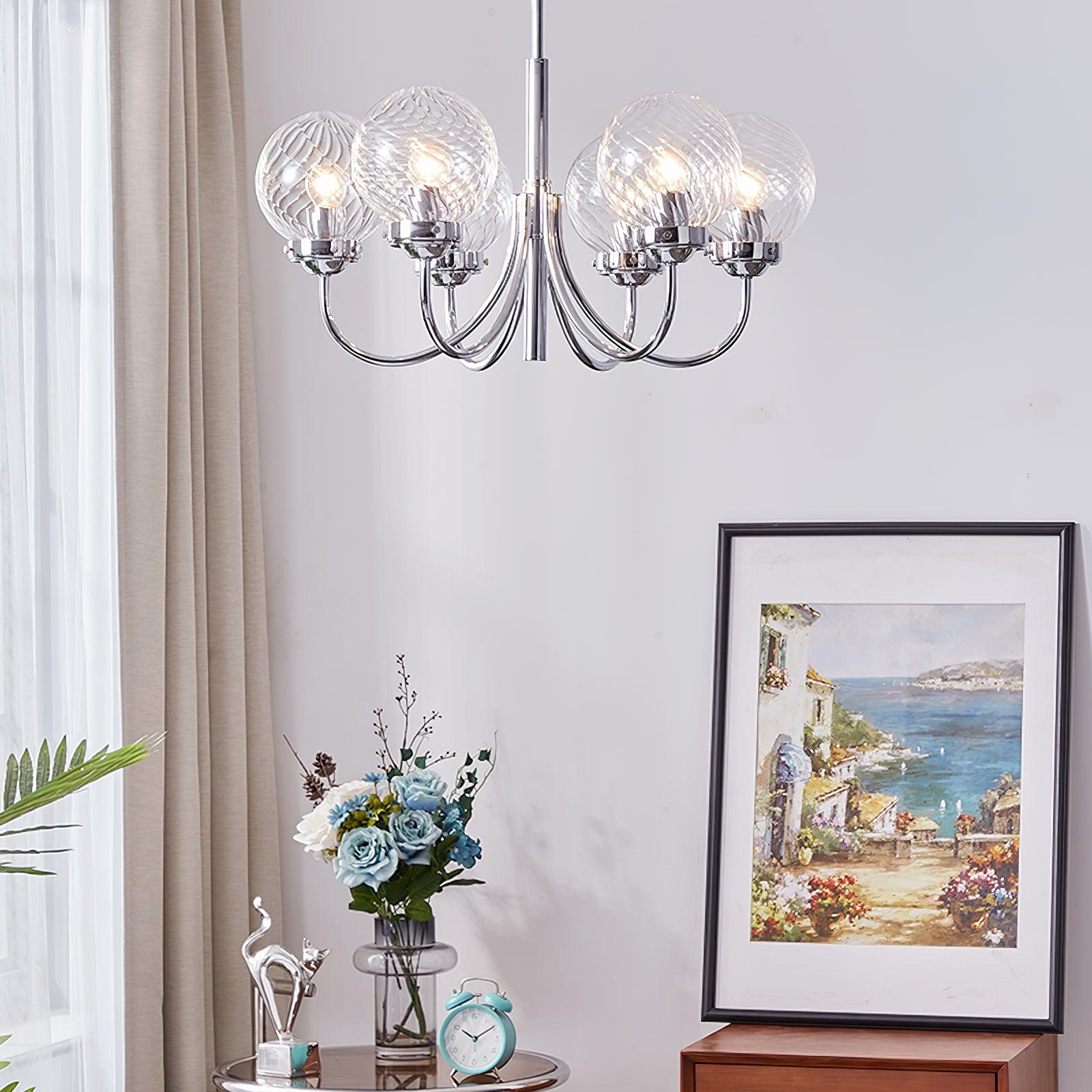 Hamilton Chandelier - Cueteks