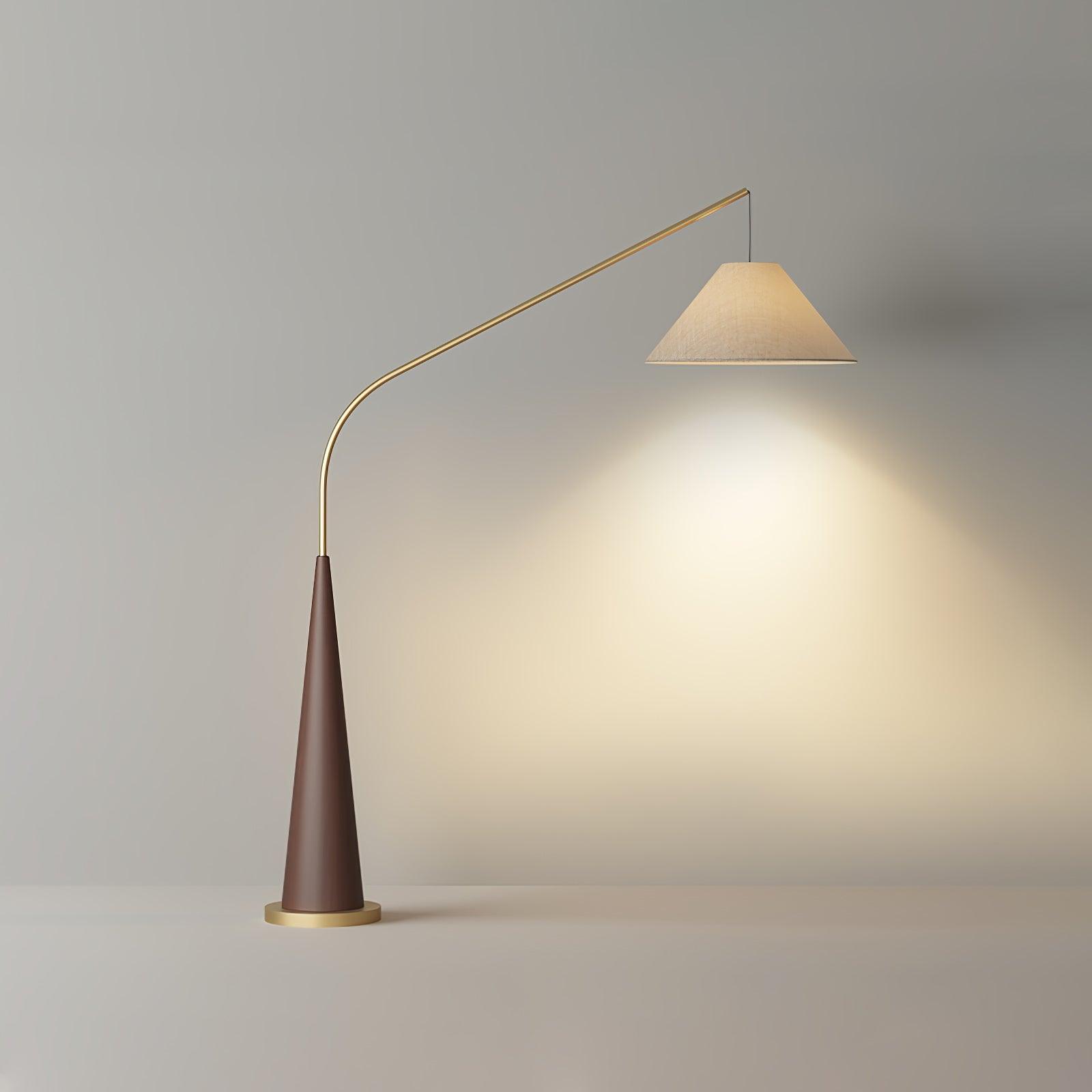 Gibson Arc Floor Lamp - Cueteks