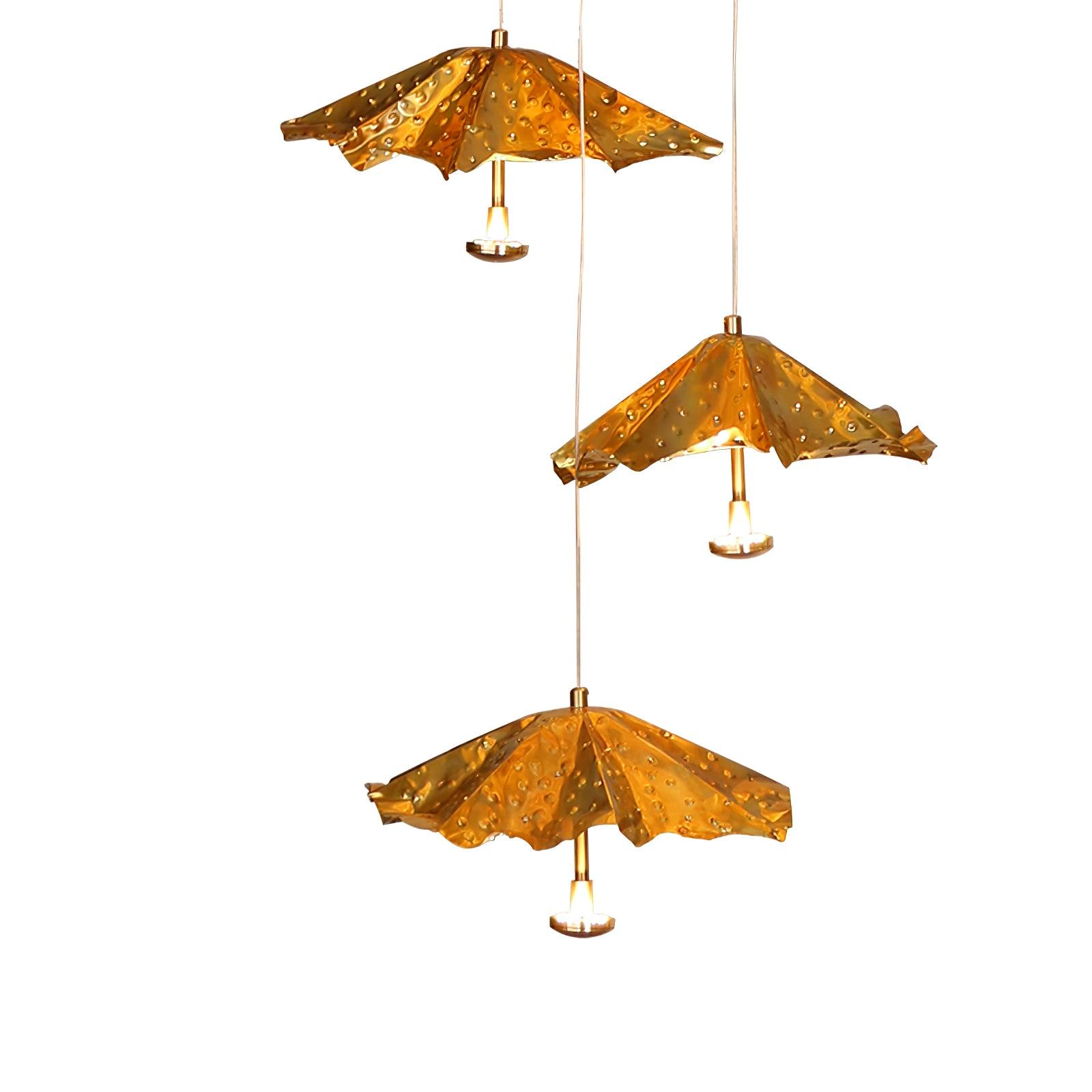 Livra Leaf Chandelier - Cueteks