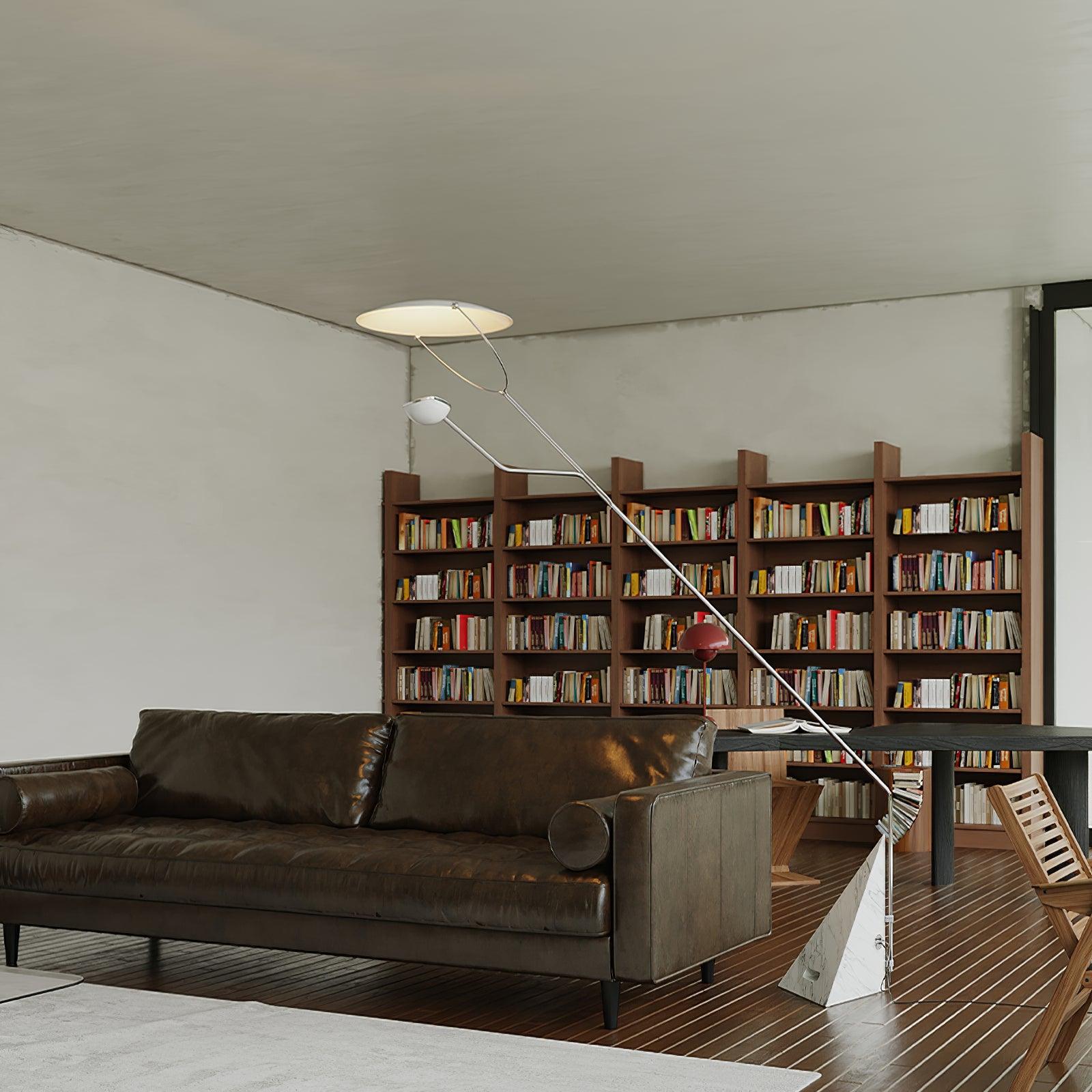 Salocchi Marble Floor Lamp - Cueteks