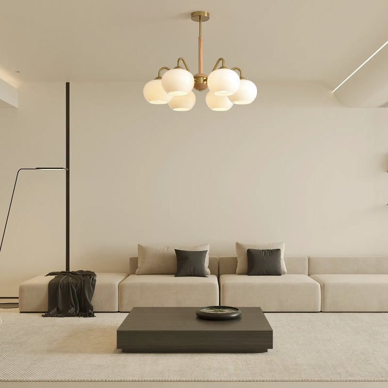 Hans Bergstrom Chandelier - Cueteks