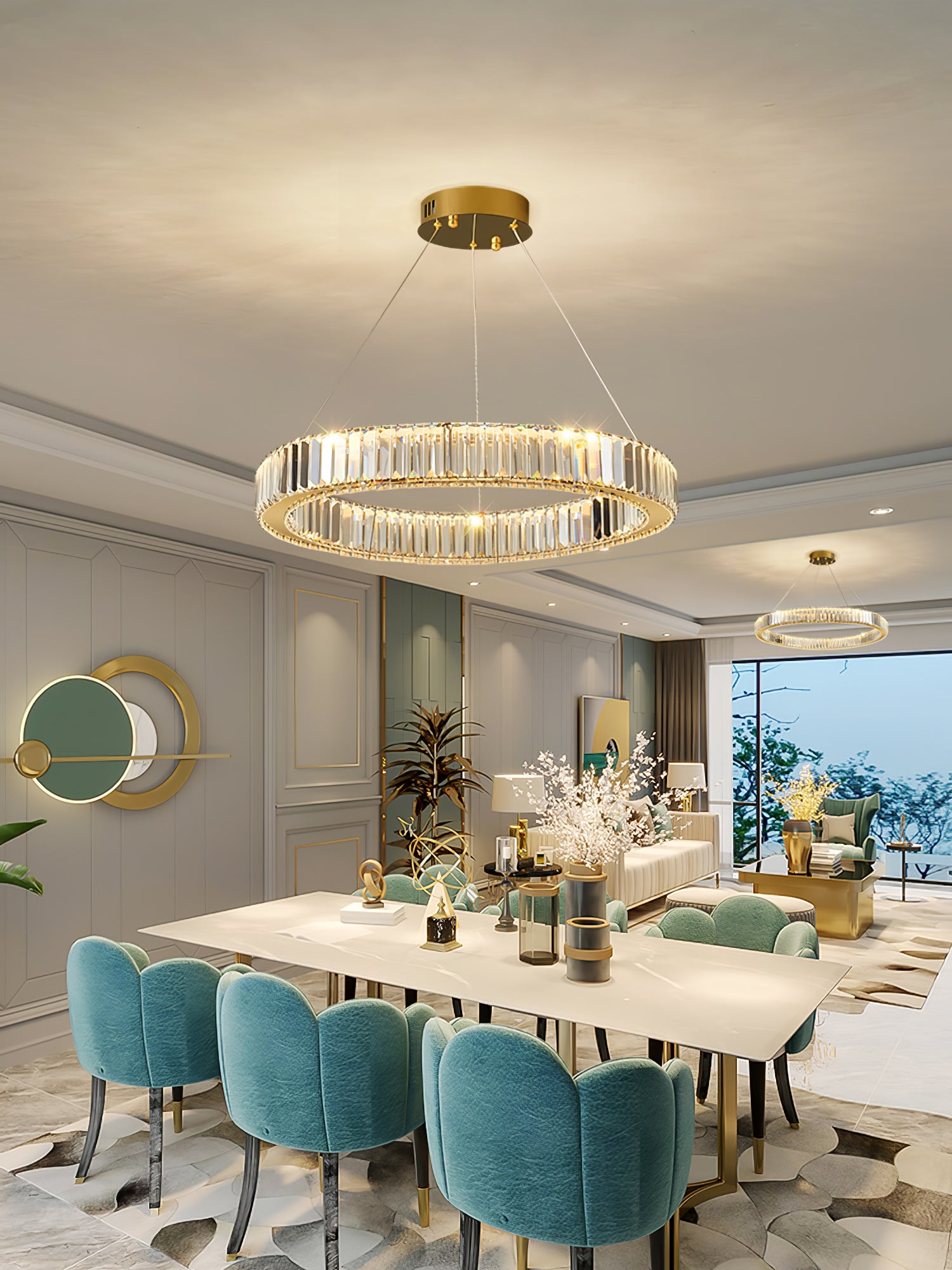 Bertolda Chandeliers - Cueteks