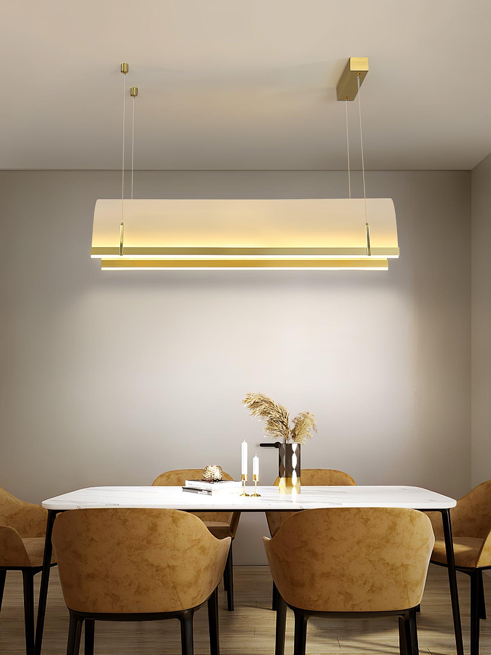 Round Arched Chandelier - Cueteks
