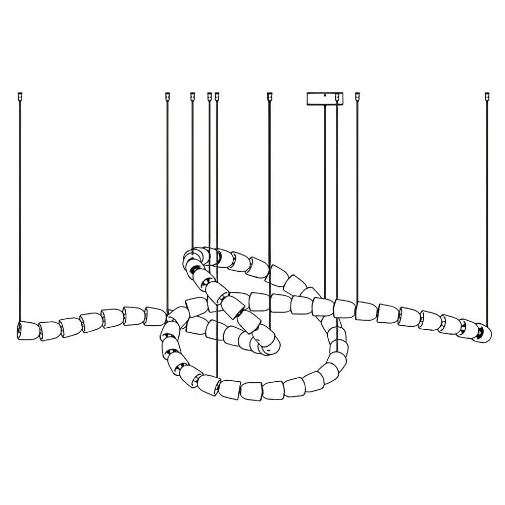 Gabriel Chandelier E - Cueteks