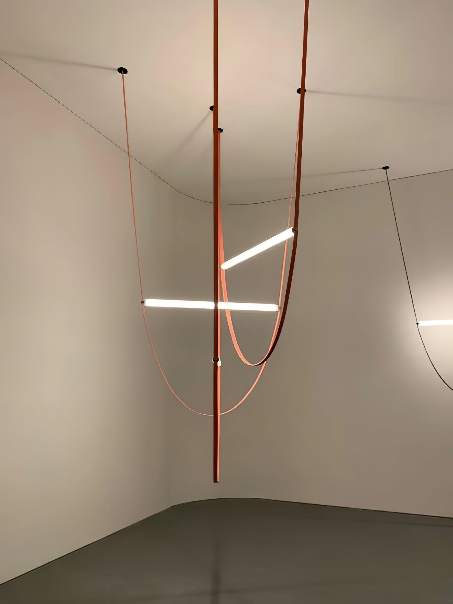 Straight Belt pendant light