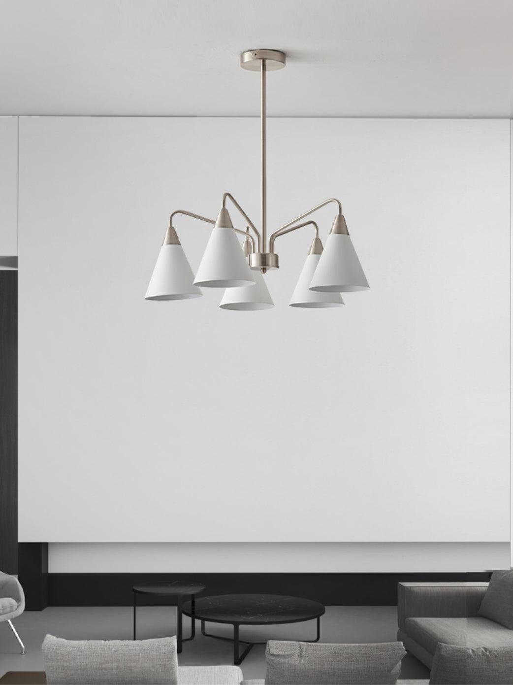 Fashion Cono Chandelier - Cueteks