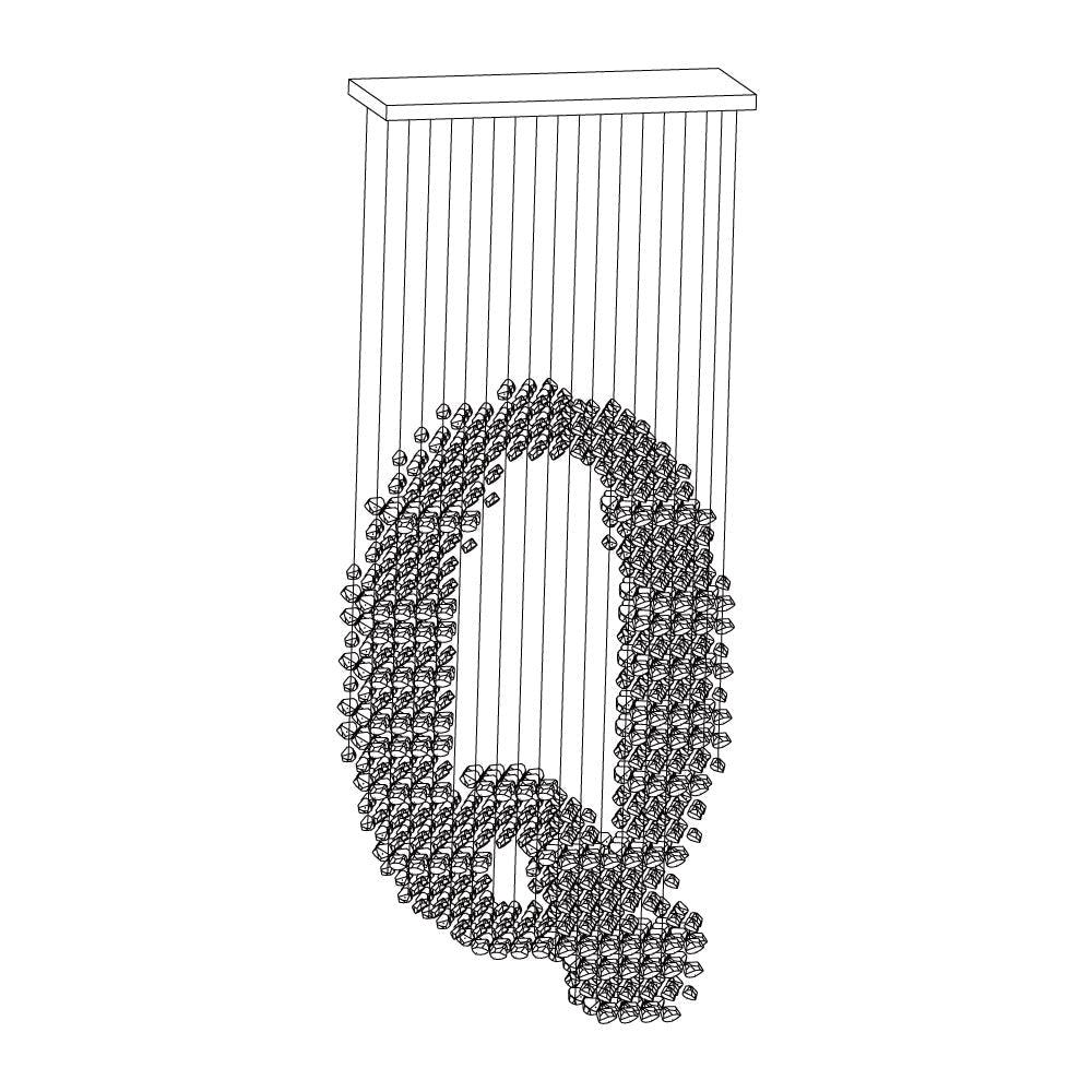 Charcoal Chandeliers Q - Cueteks
