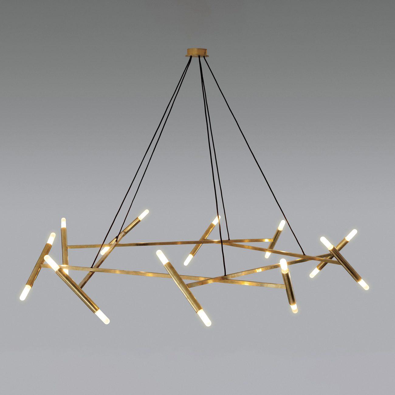 Le Diamant Chandelier - Cueteks