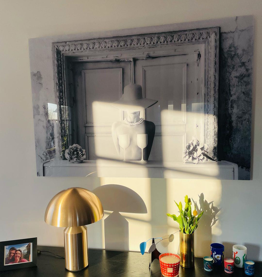 Atollo Metal Table Lamp - Cueteks