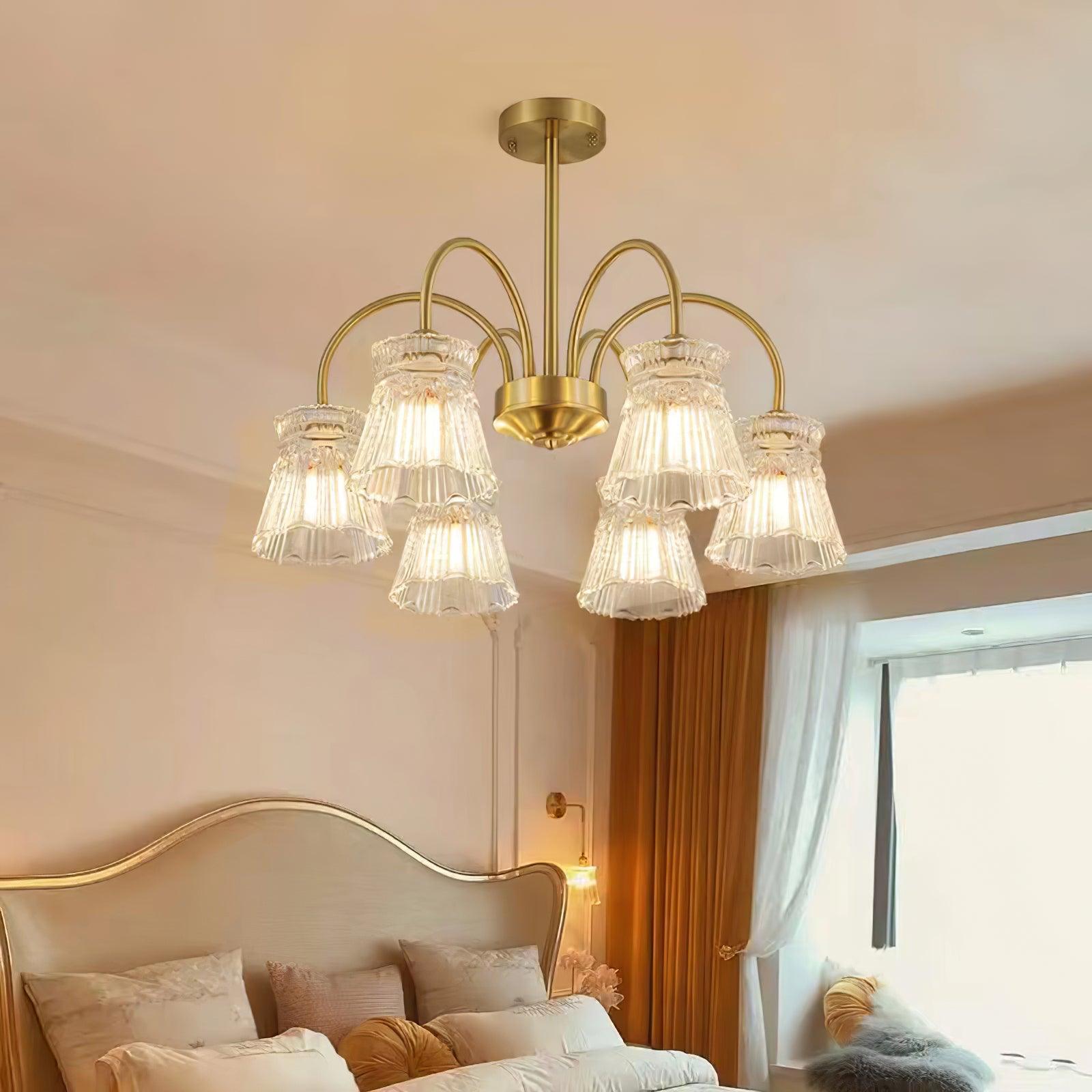 Ice Cream Crystal Chandeliers - Cueteks