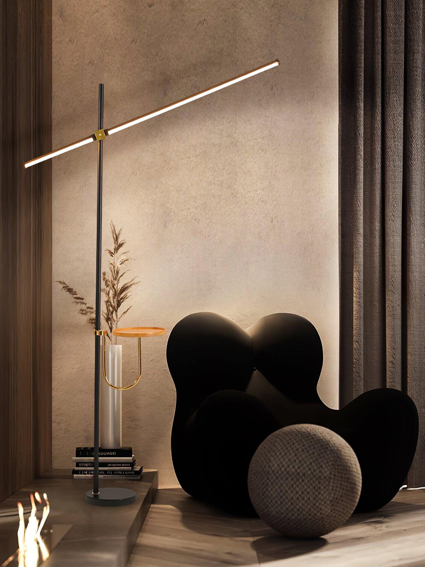 Royal Linear Floor Lamp - Cueteks