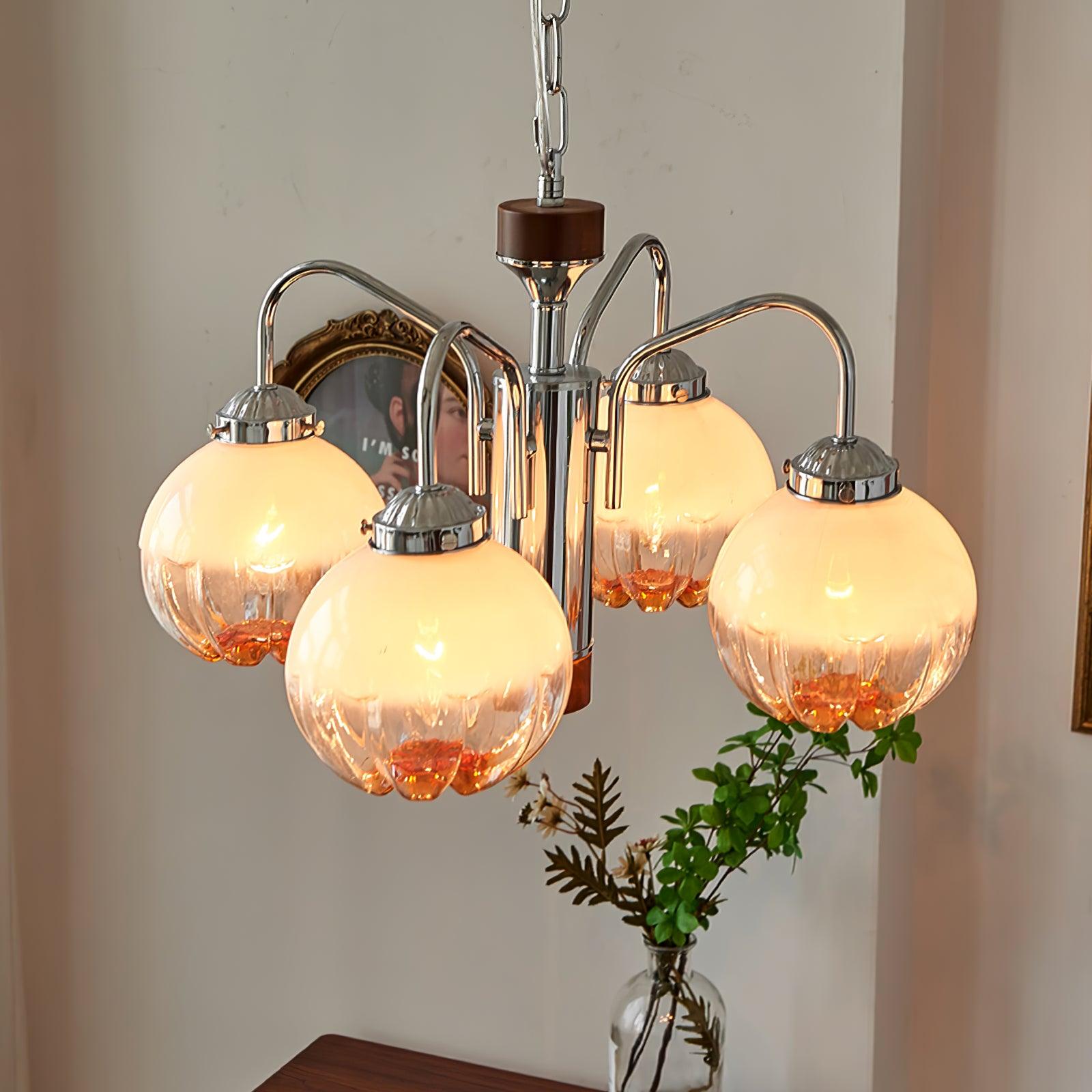 Flower Bud Chandelier - Cueteks